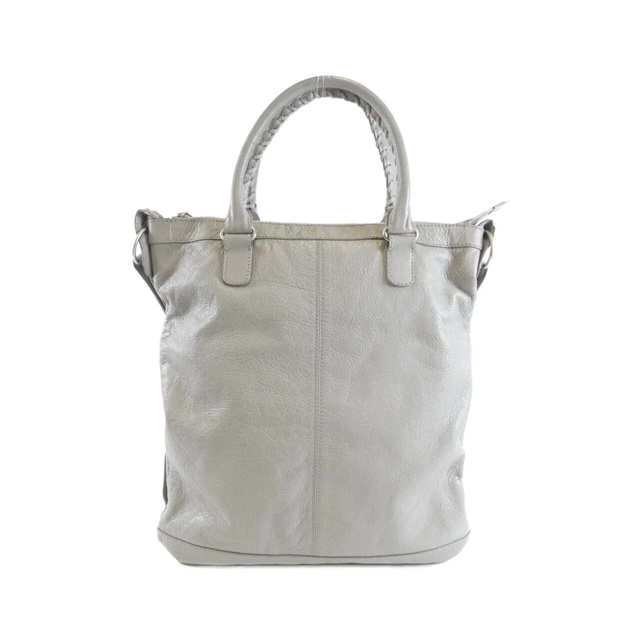 BALENCIAGA 322951 Bag Leather 黑色 皮革 中古品B - 縮圖 2