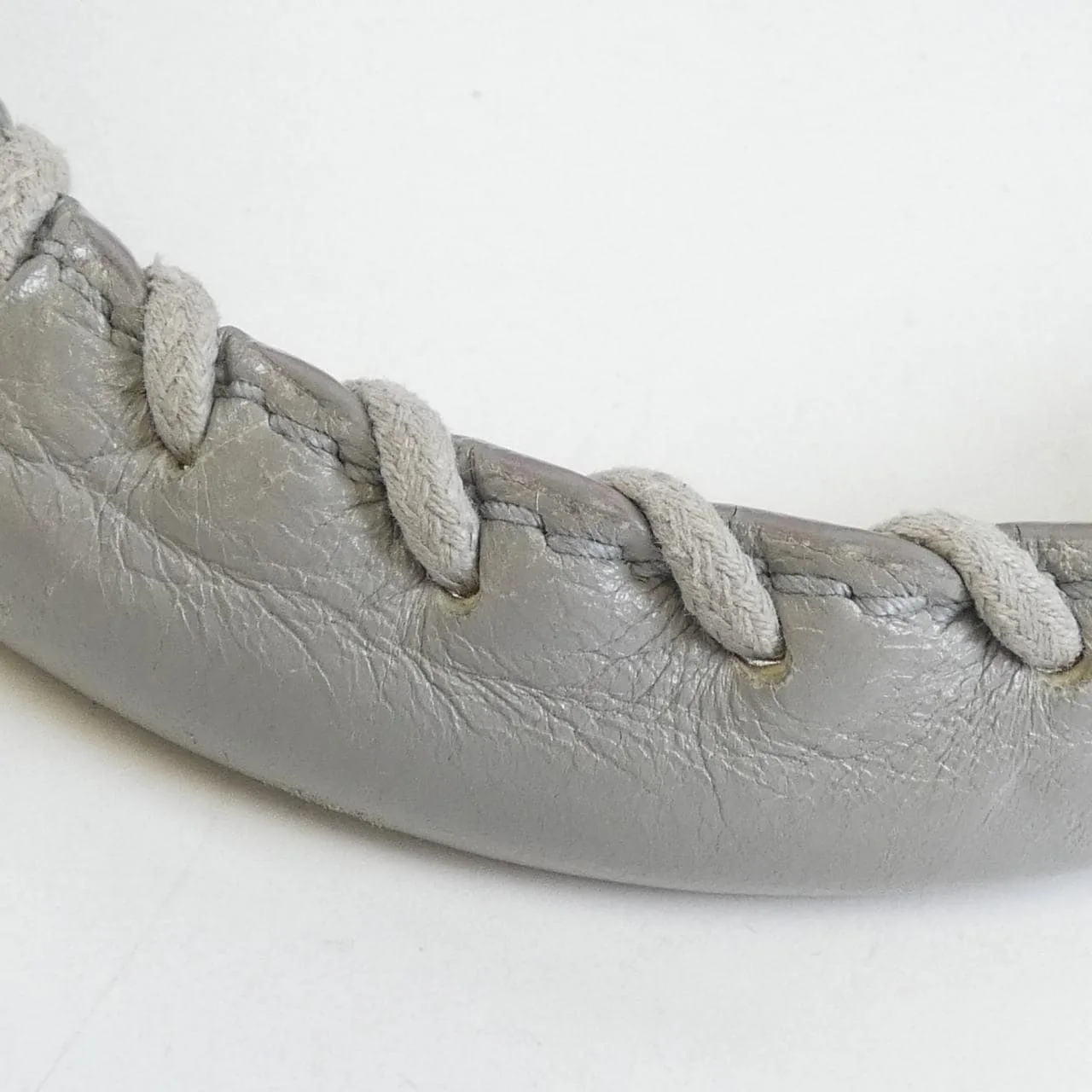 BALENCIAGA 322951 Bag Leather 黑色 皮革 中古品B - 縮圖 9