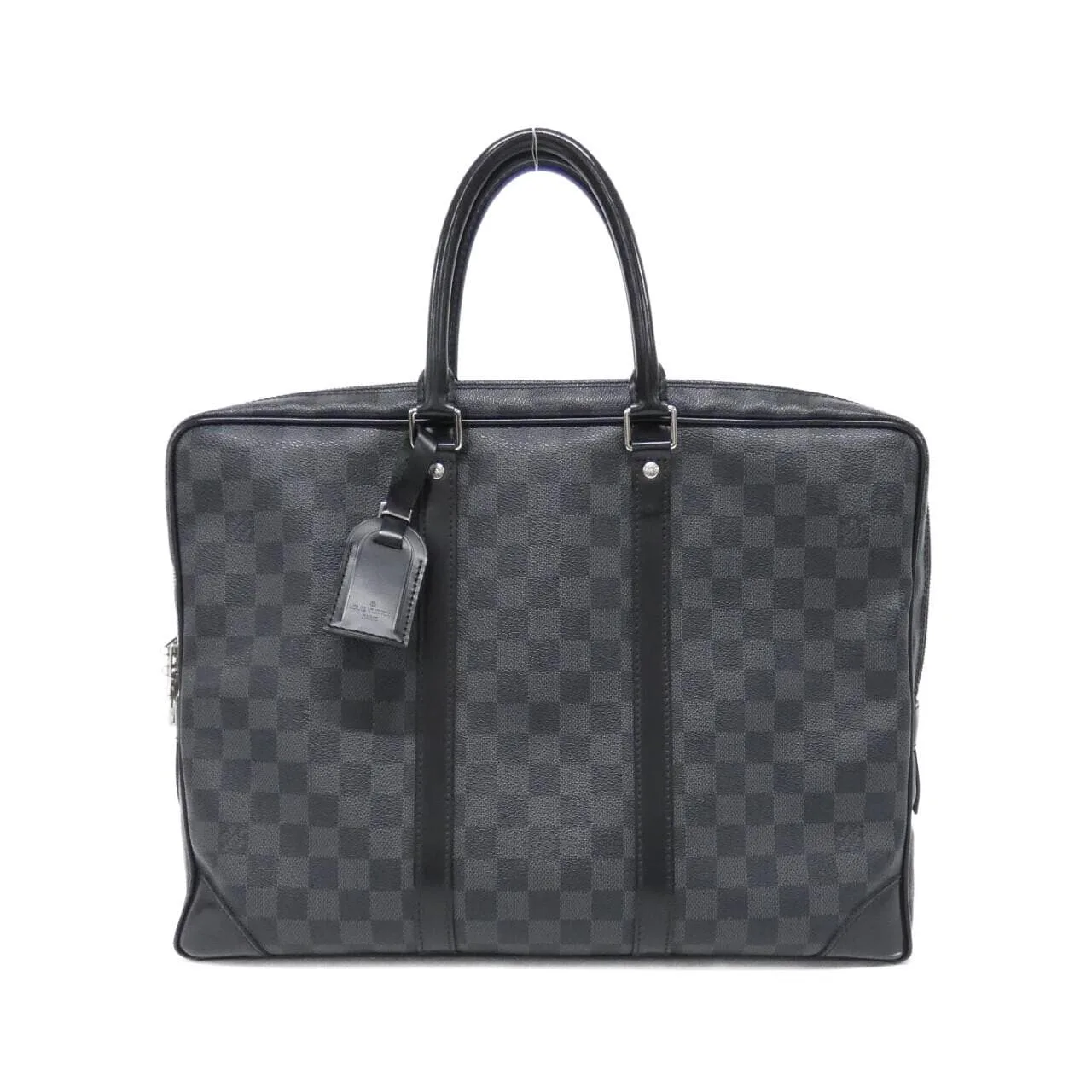 LOUIS VUITTON Documents N41125 Handbag Damier