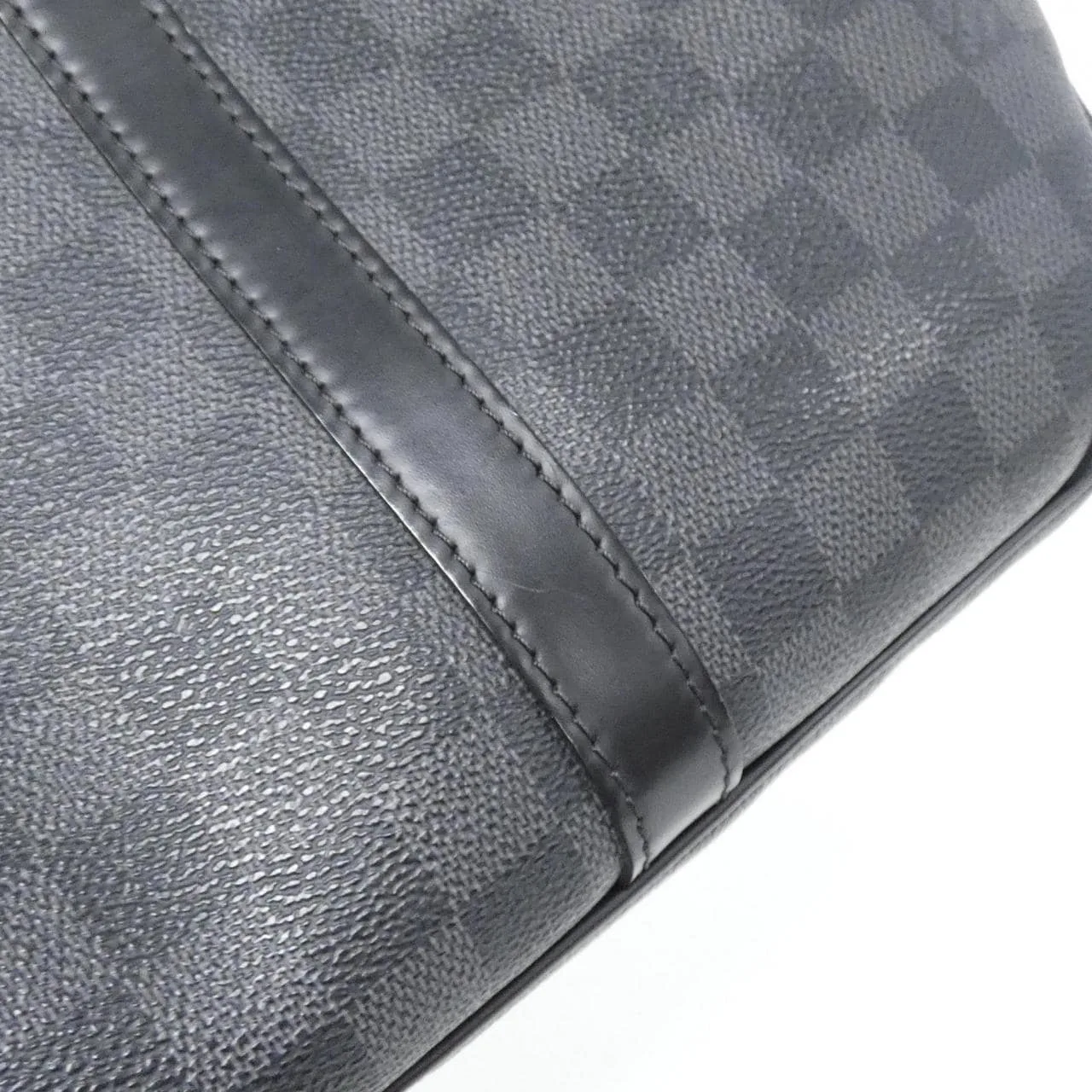LOUIS VUITTON Documents N41125 Handbag Damier Black Damier Rank A - Thumbnail 3