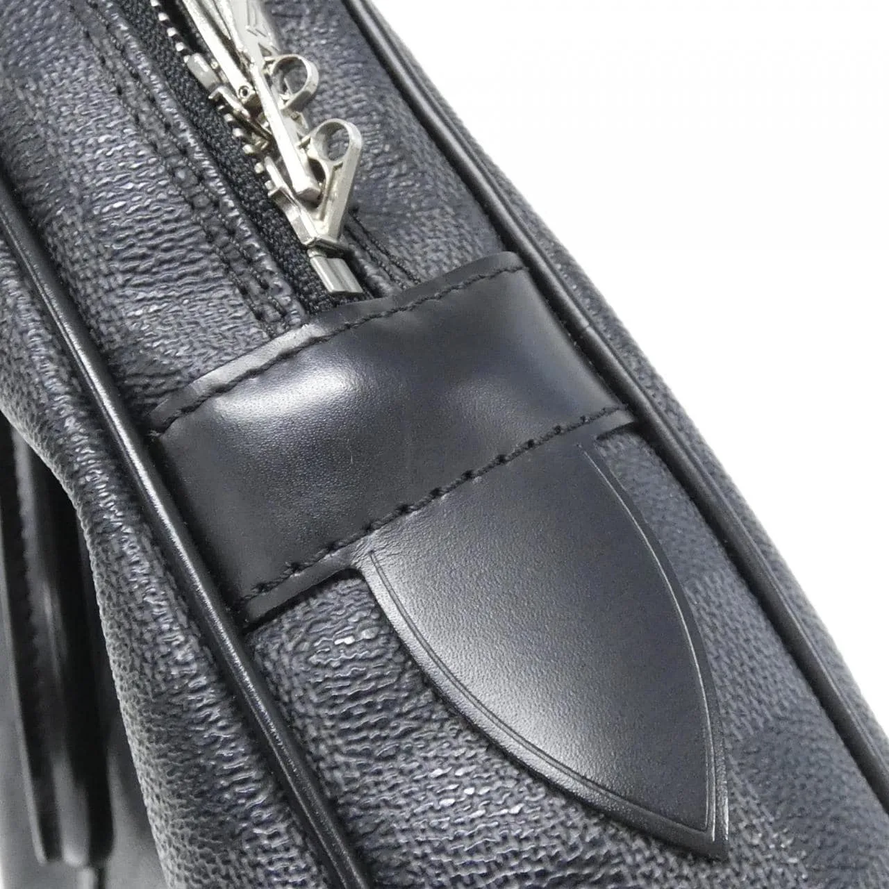 LOUIS VUITTON Documents N41125 Handbag Damier Black Damier Rank A - Thumbnail 4