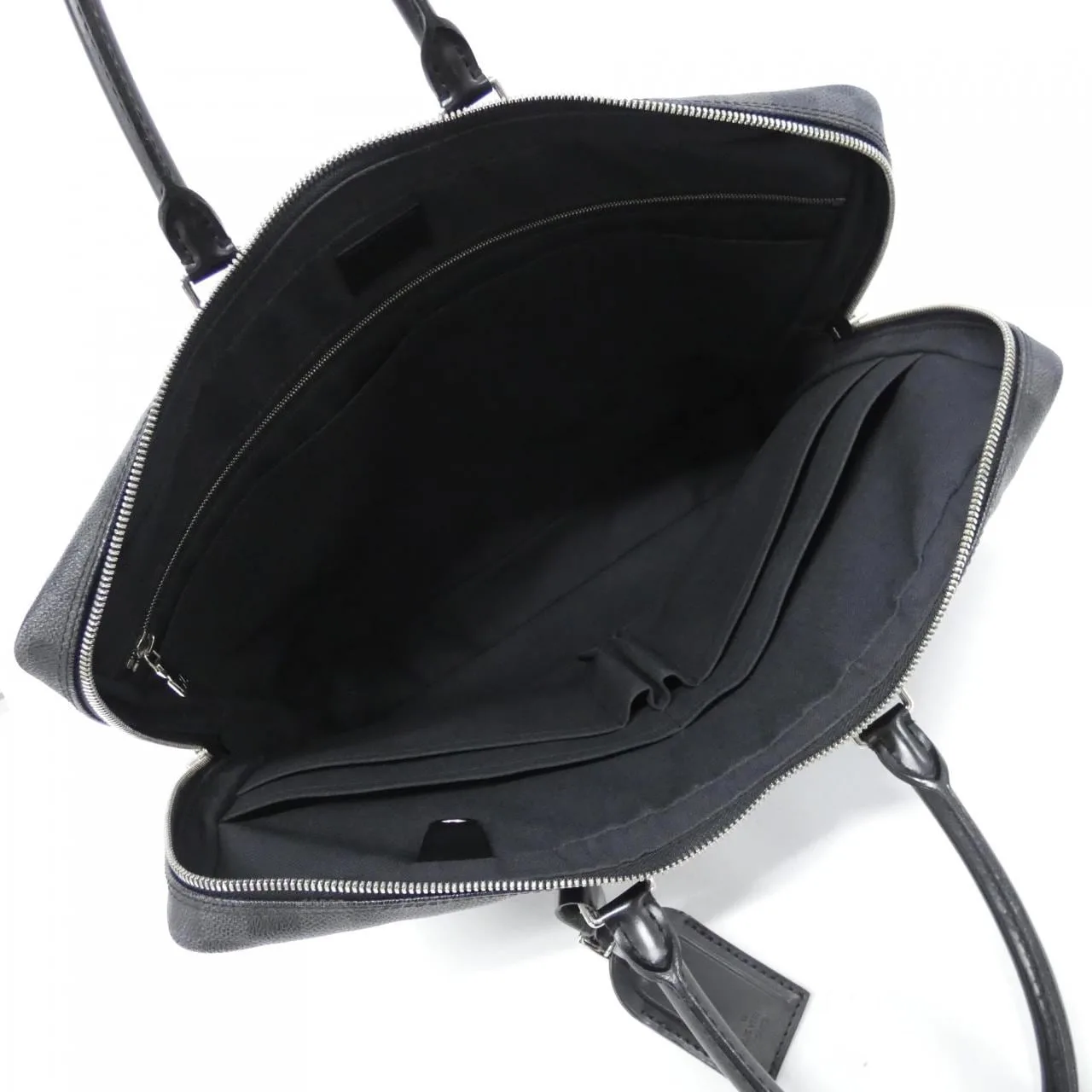 LOUIS VUITTON Documents N41125 Handbag Damier Black Damier Rank A - Thumbnail 6