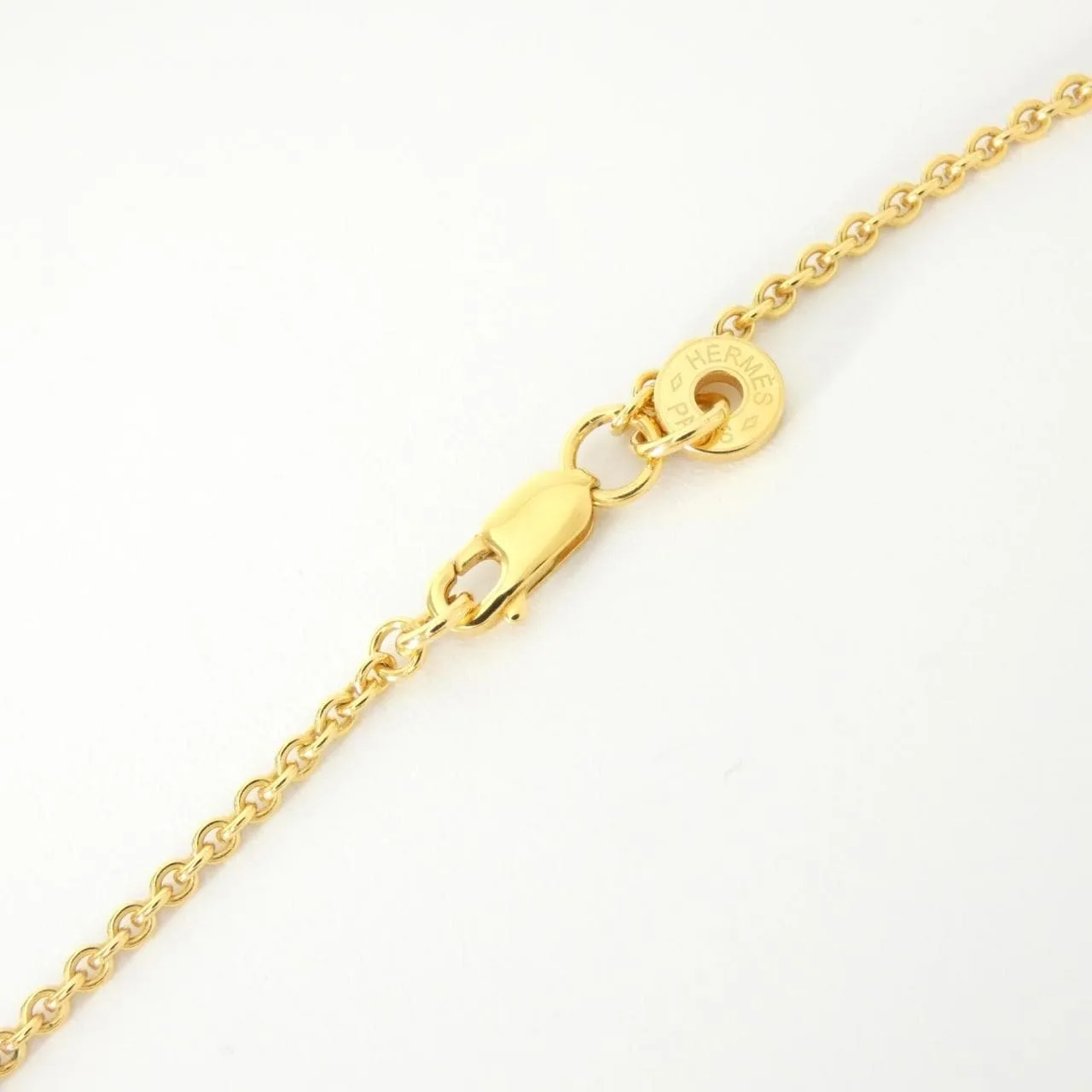 HERMES 500080FC Accessories Swift Black Swift Leather Rank A - Thumbnail 4