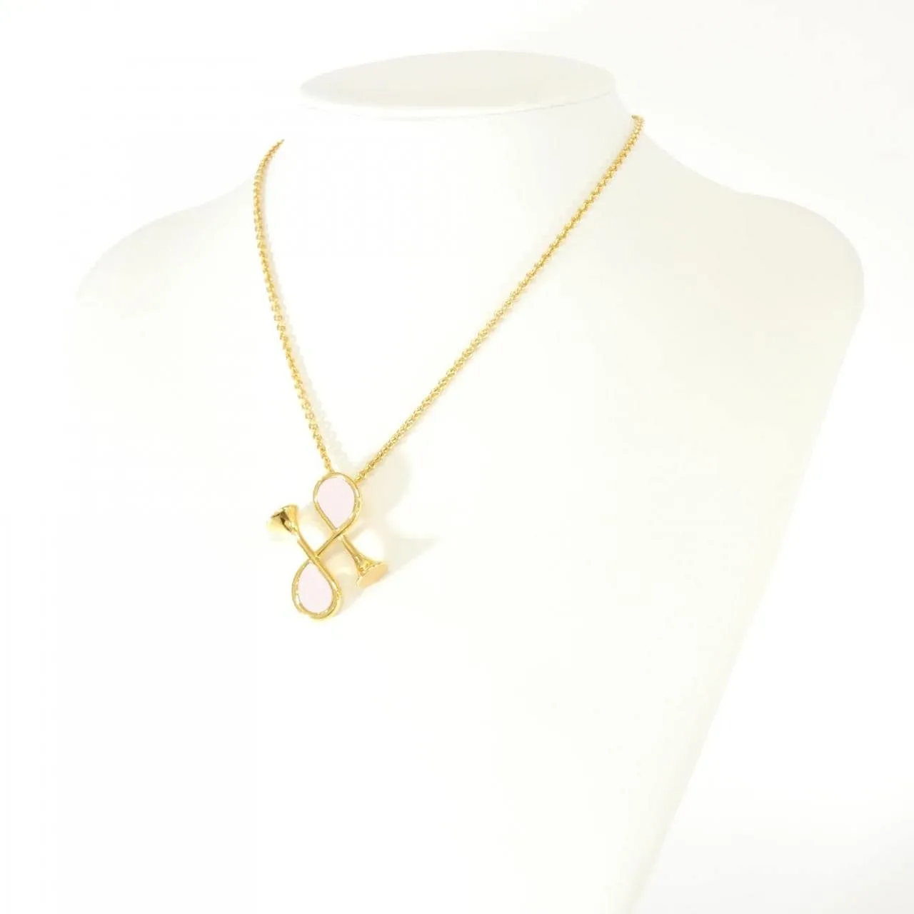 HERMES 500080FC Accessories Swift Black Swift Leather Rank A - Thumbnail 5