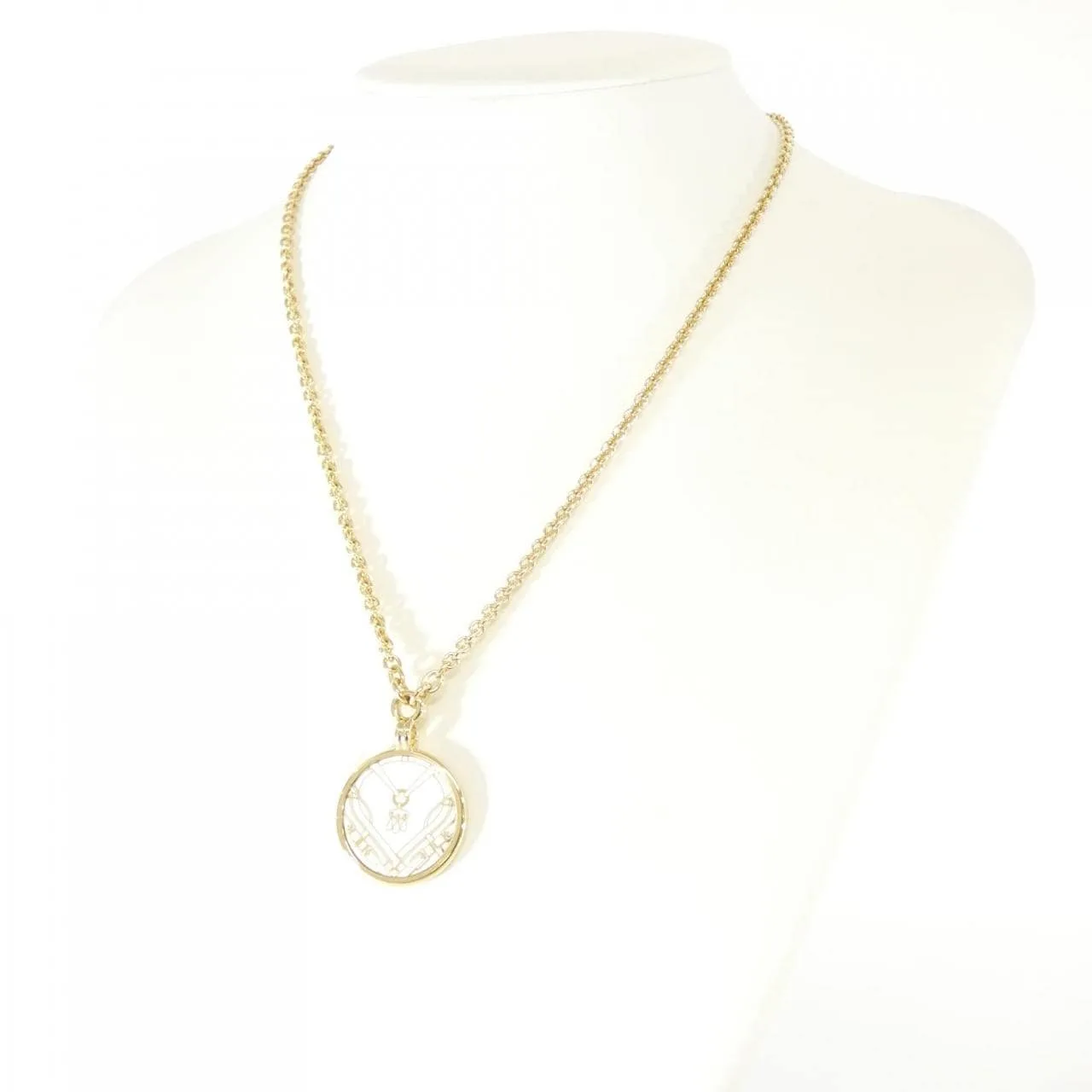 HERMES 984311FE Accessories White Rank A - Thumbnail 5