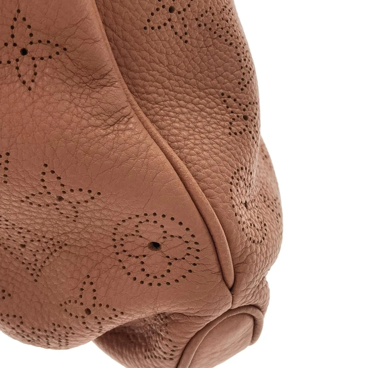 LOUIS VUITTON Mahina M94276 Shoulder Black Rank A - Thumbnail 2