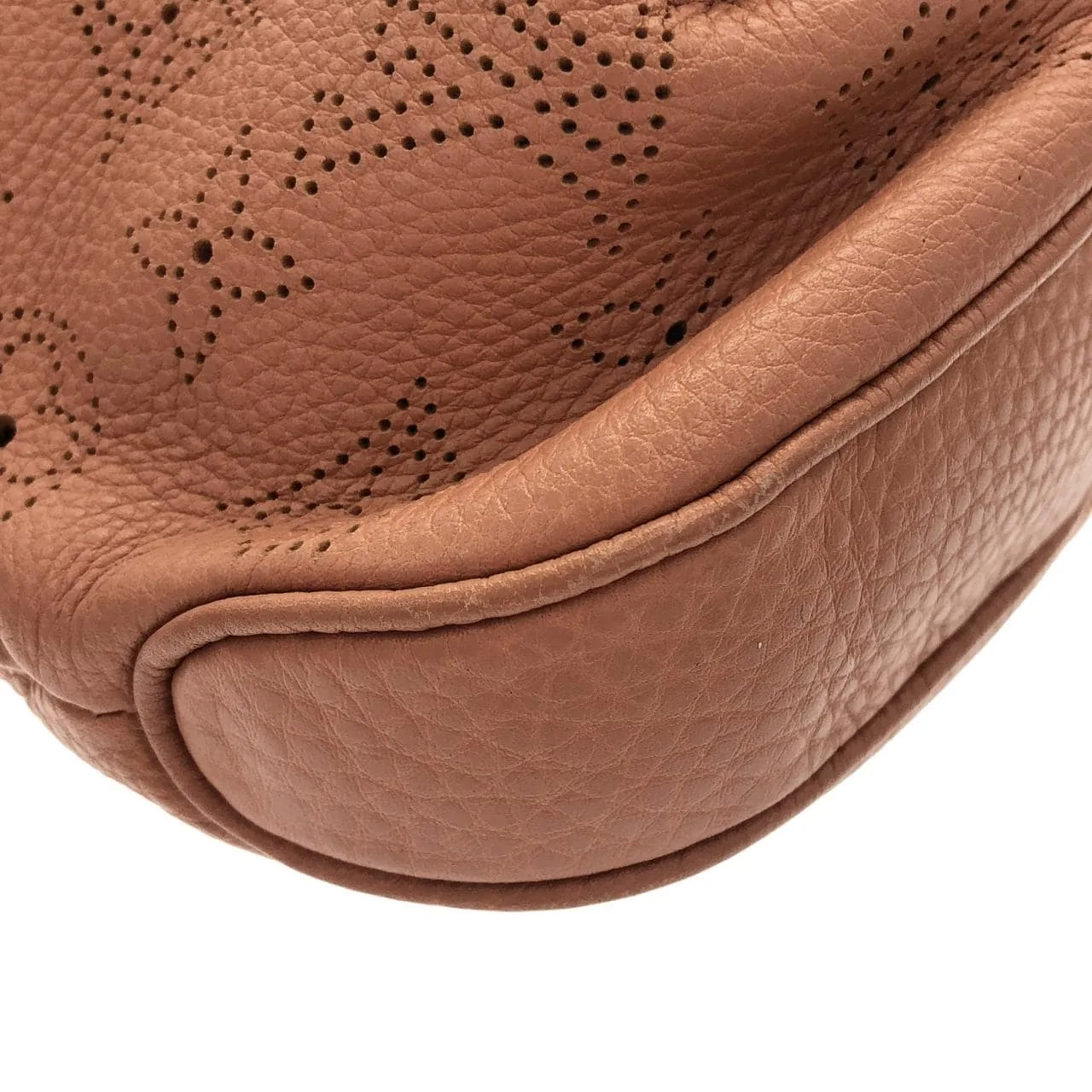 LOUIS VUITTON Mahina M94276 Shoulder Black Rank A - Thumbnail 3