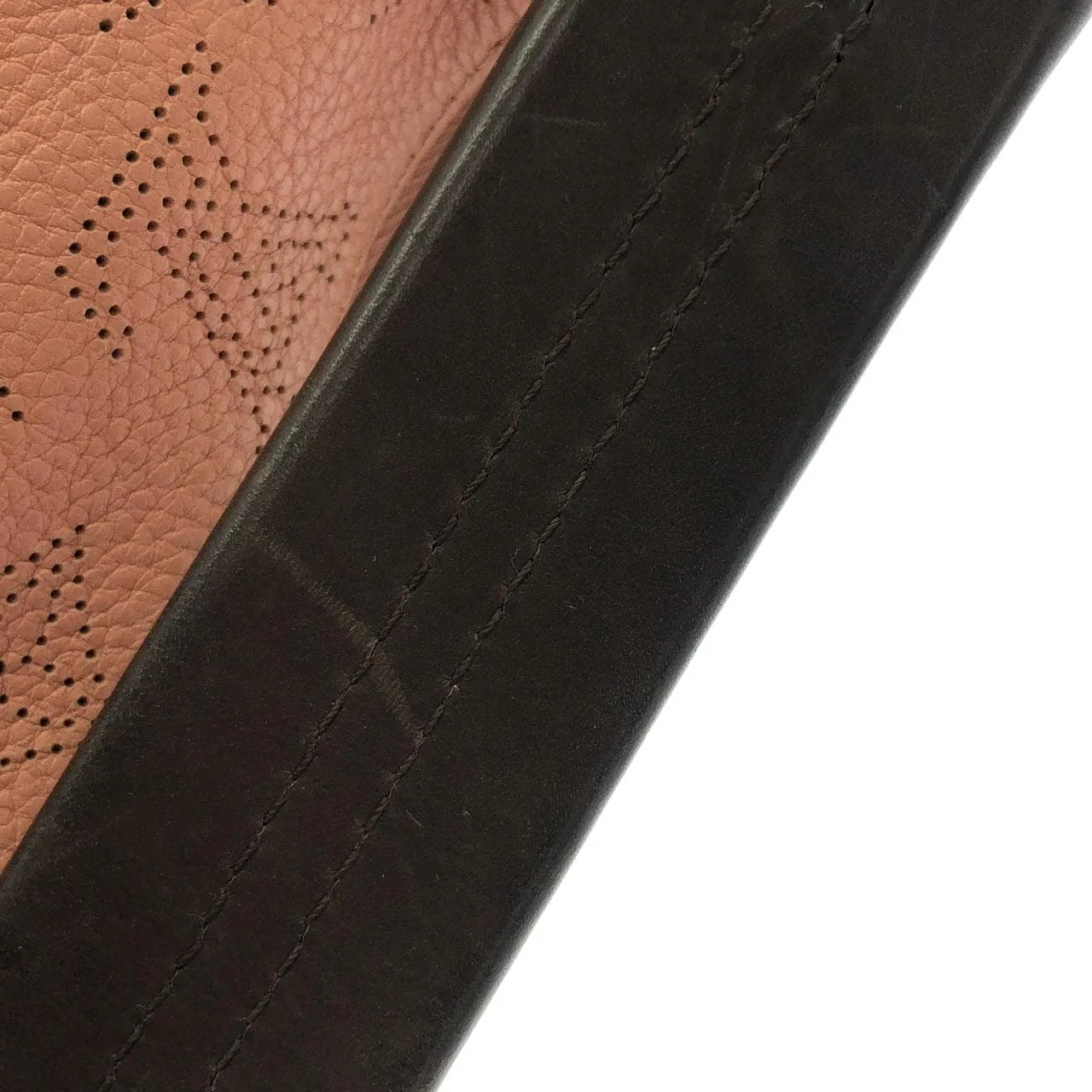 LOUIS VUITTON Mahina M94276 Shoulder Black Rank A - Thumbnail 5