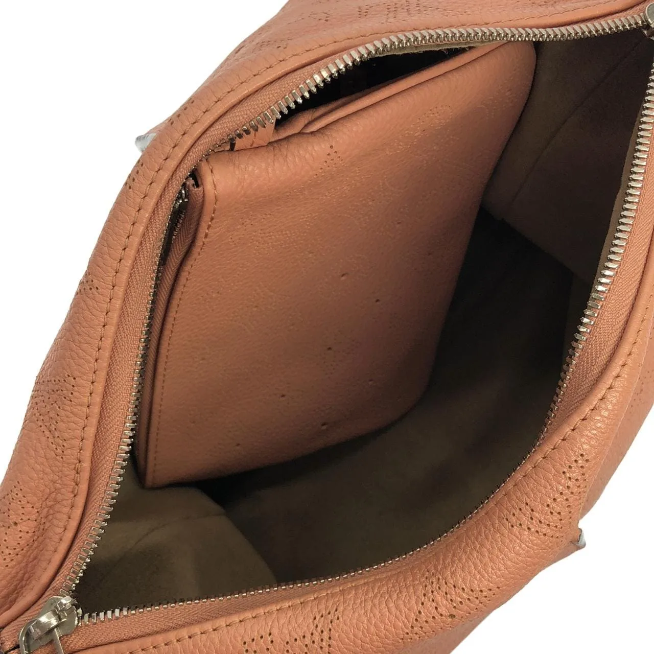 LOUIS VUITTON Mahina M94276 Shoulder Black Rank A - Thumbnail 7