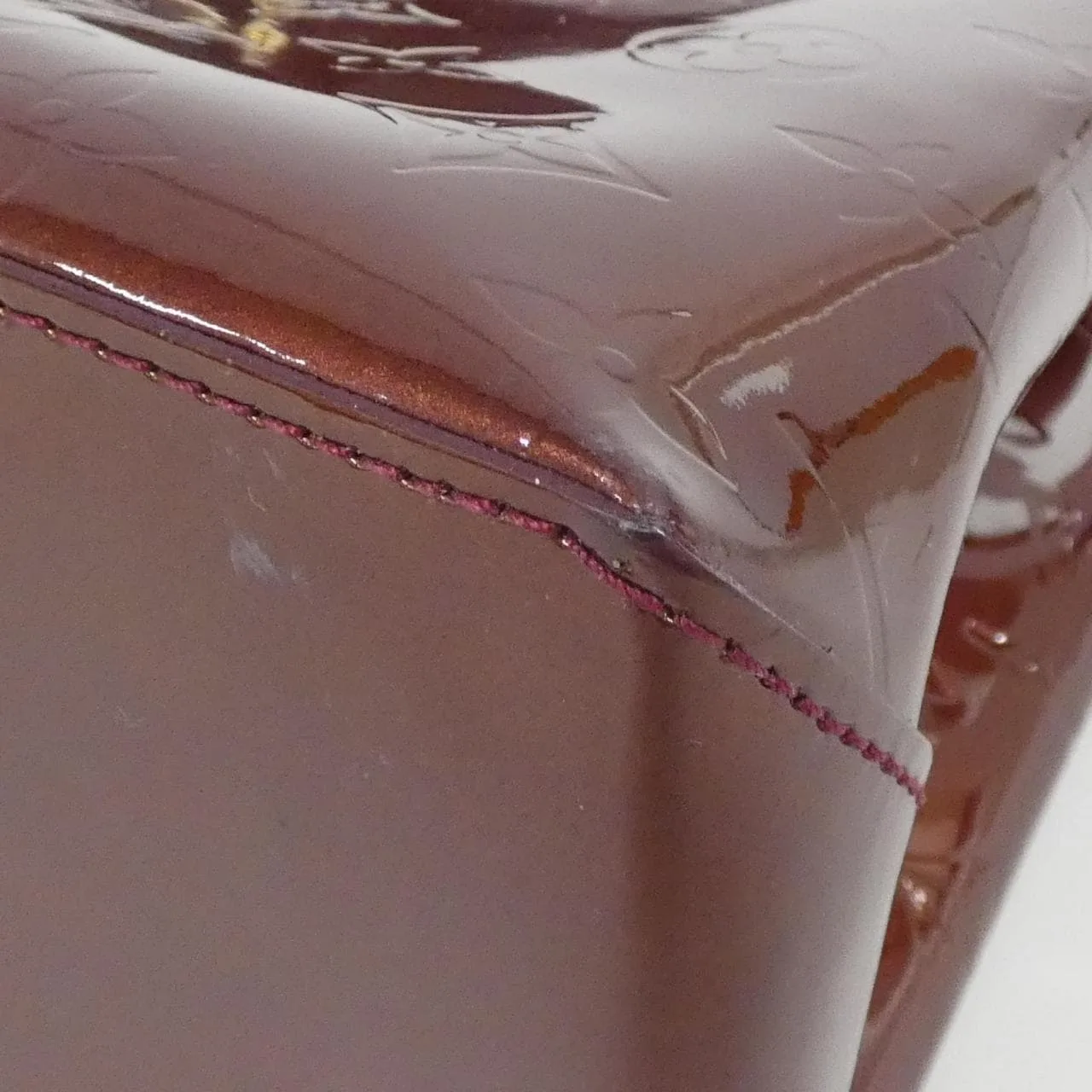 LOUIS VUITTON M91644 Handbag Vernis Rouge Vernis - Thumbnail 3