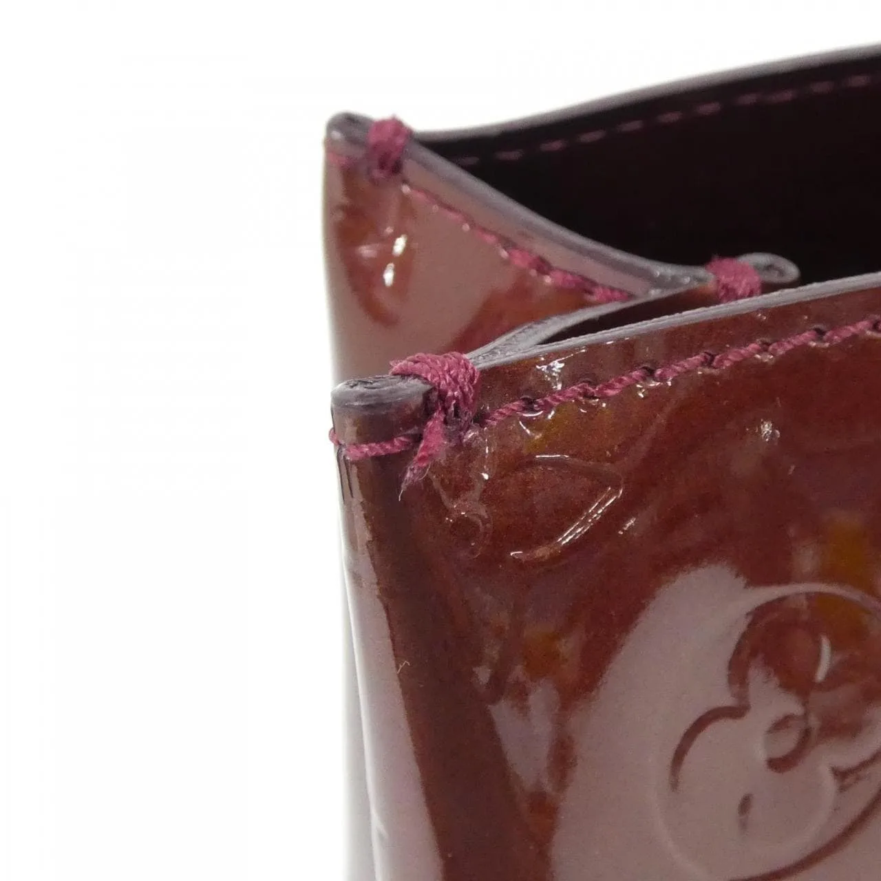 LOUIS VUITTON M91644 Handbag Vernis Rouge Vernis - Thumbnail 4