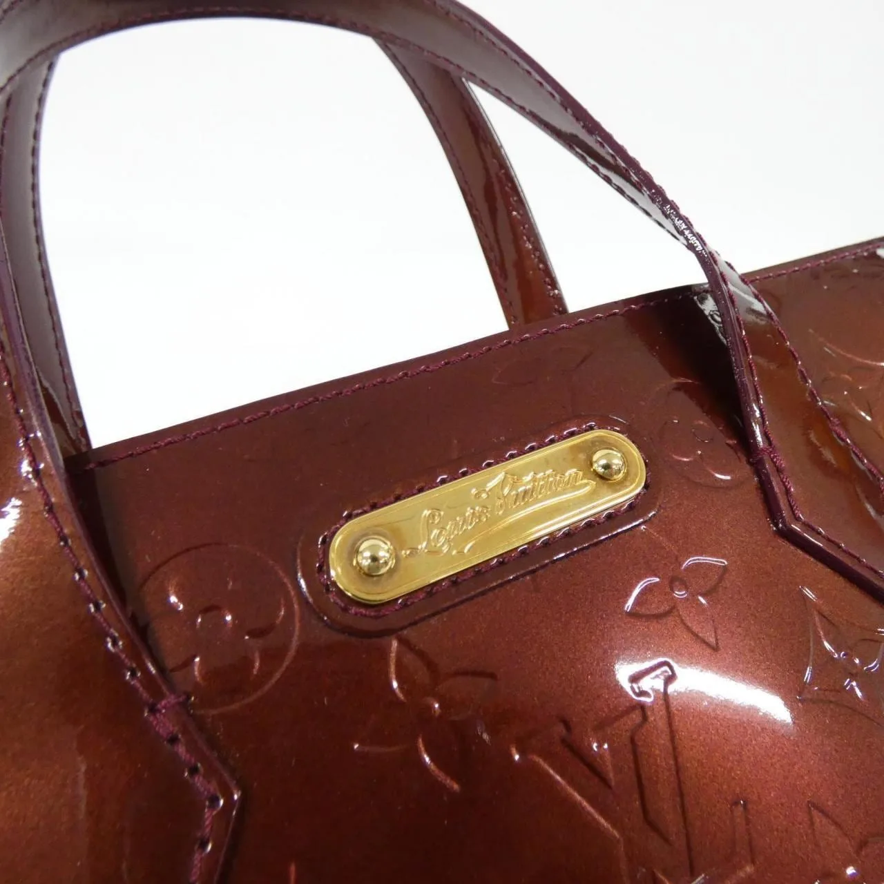 LOUIS VUITTON M91644 Handbag Vernis Rouge Vernis - Thumbnail 5