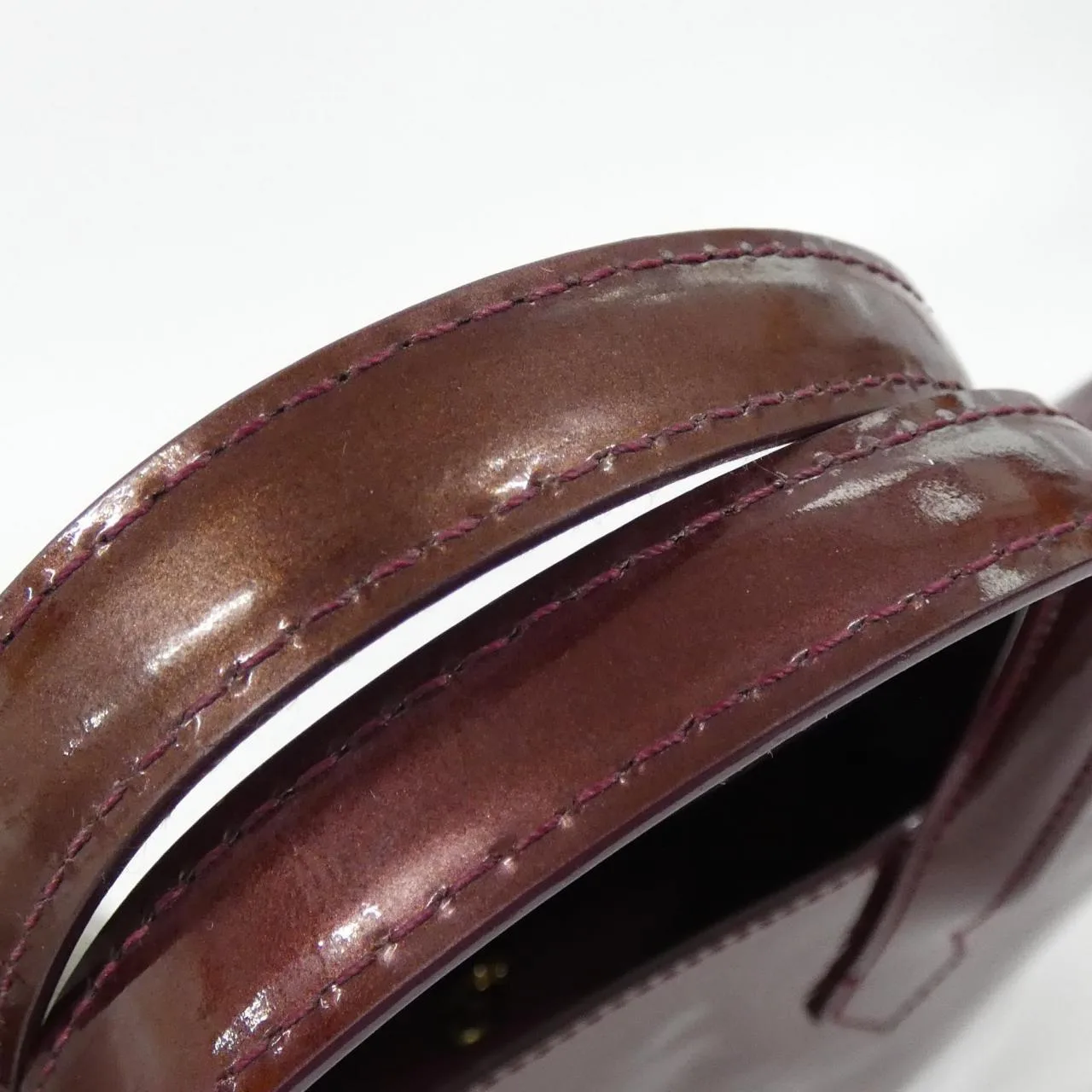 LOUIS VUITTON M91644 Handbag Vernis Rouge Vernis - Thumbnail 6