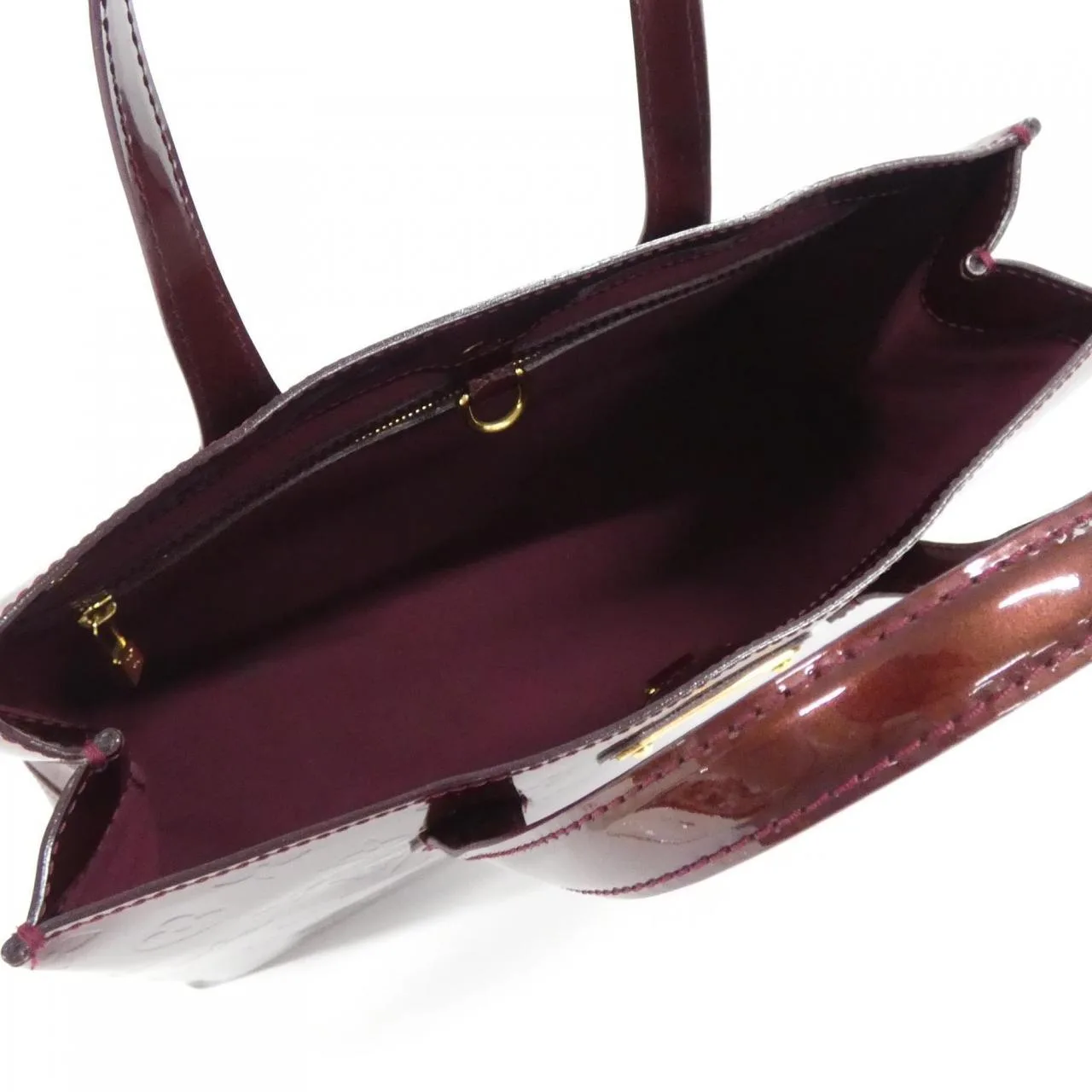 LOUIS VUITTON M91644 Handbag Vernis Rouge Vernis - Thumbnail 7