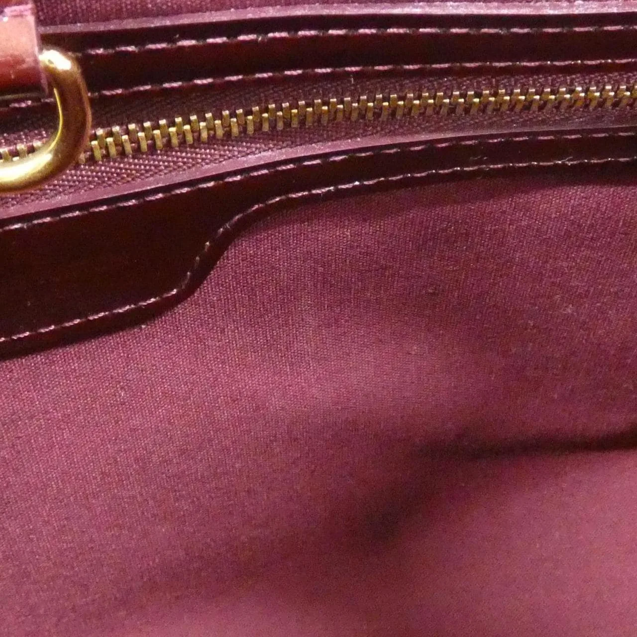 LOUIS VUITTON M91644 Handbag Vernis Rouge Vernis - Thumbnail 8