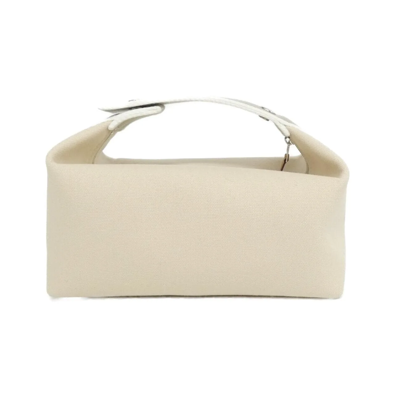 HERMES 103222M Pouch Canvas Black Canvas Rank A - Thumbnail 2