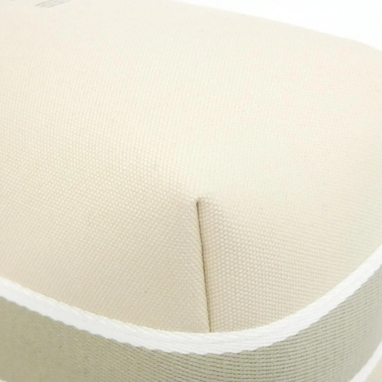 HERMES 103222M Pouch Canvas Black Canvas Rank A - Thumbnail 3