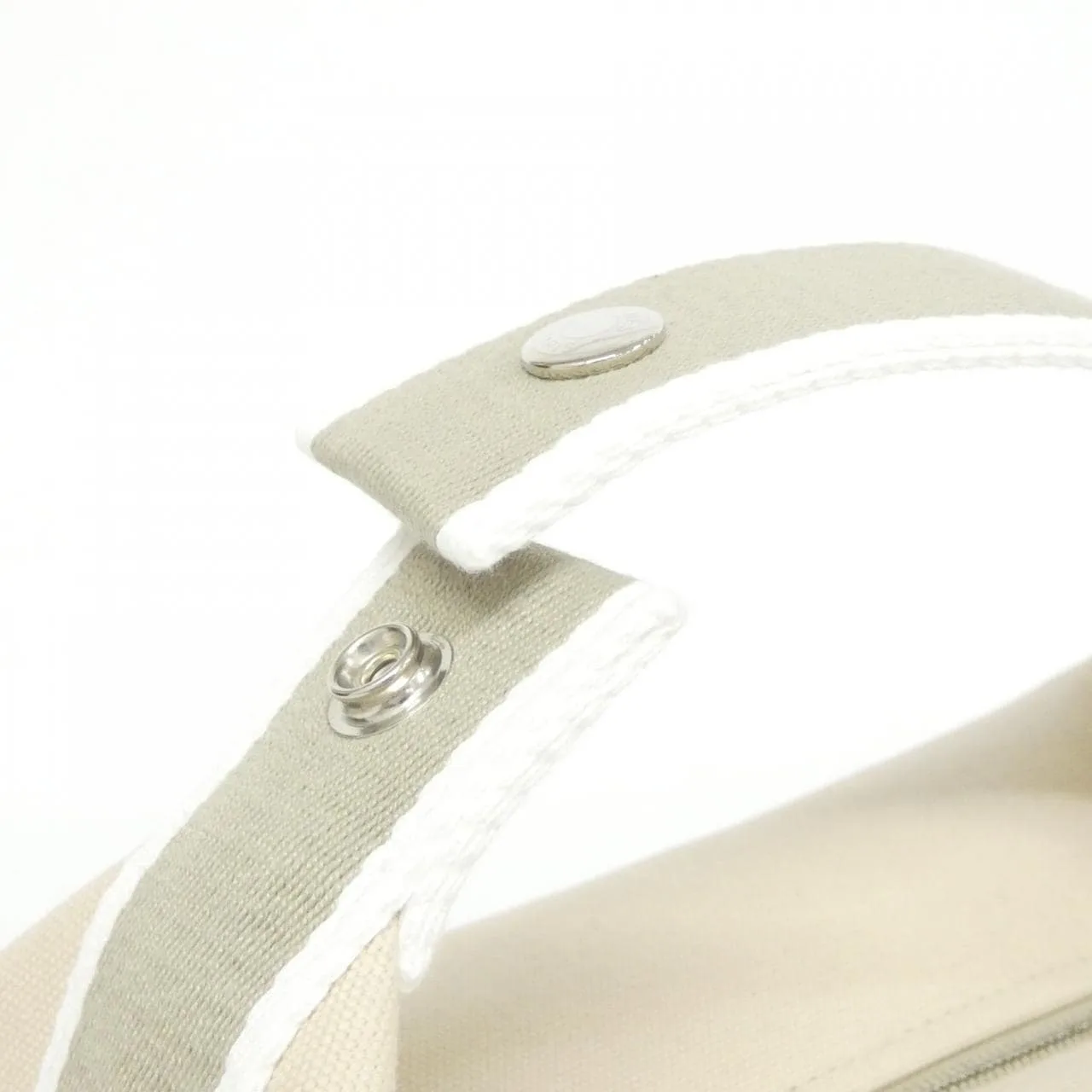 HERMES 103222M Pouch Canvas Black Canvas Rank A - Thumbnail 6