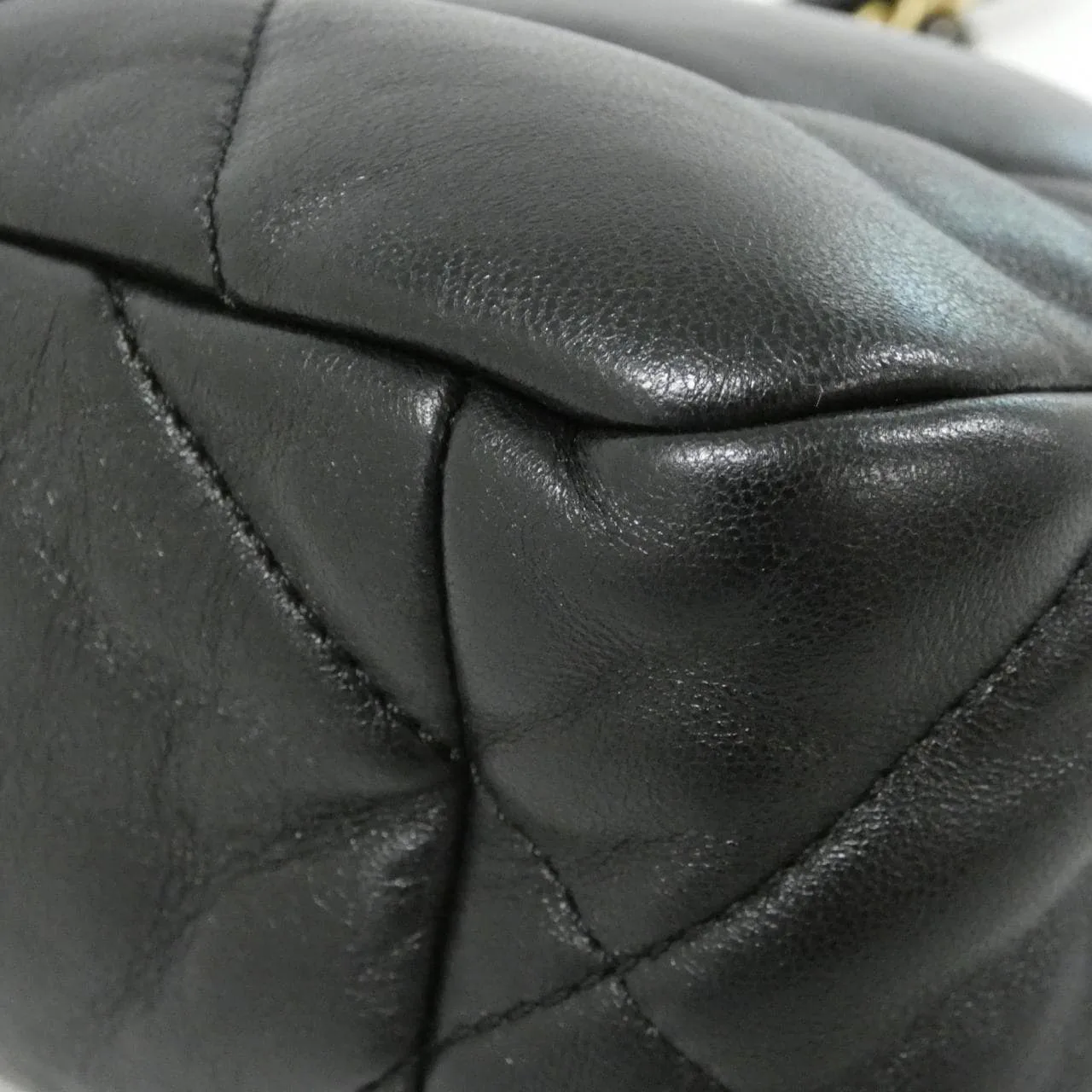 CHANEL Chanel 19 AS1160 Shoulder Lambskin Black Lambskin Rank A - Thumbnail 3