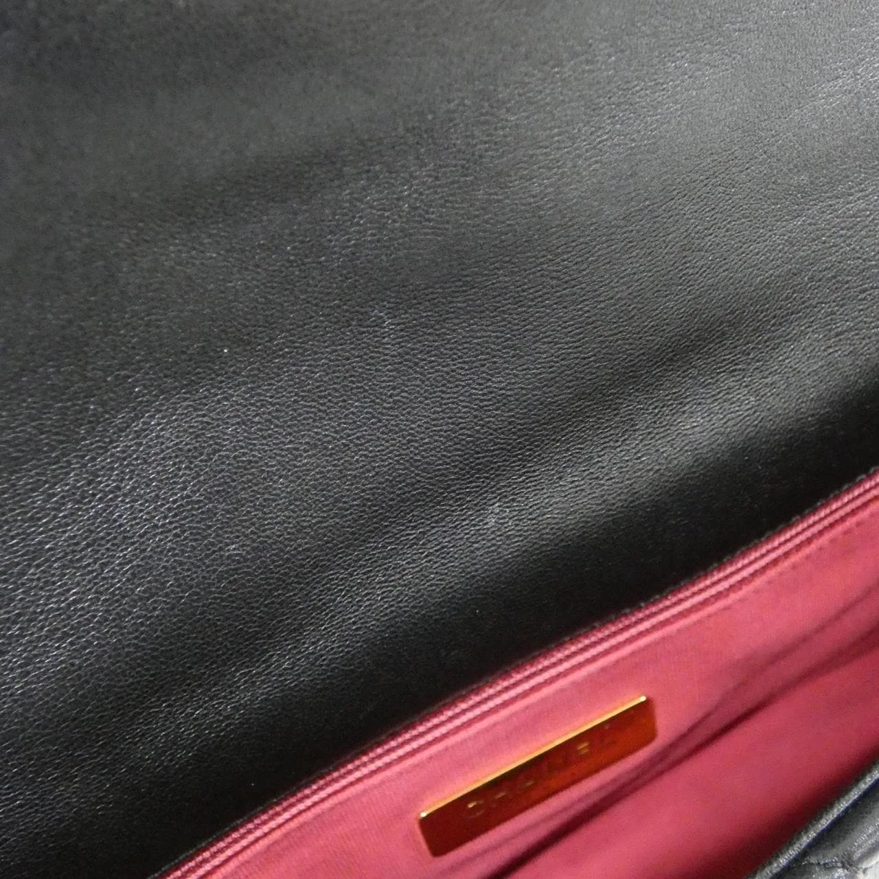 CHANEL Chanel 19 AS1160 Shoulder Lambskin Black Lambskin Rank A - Thumbnail 8