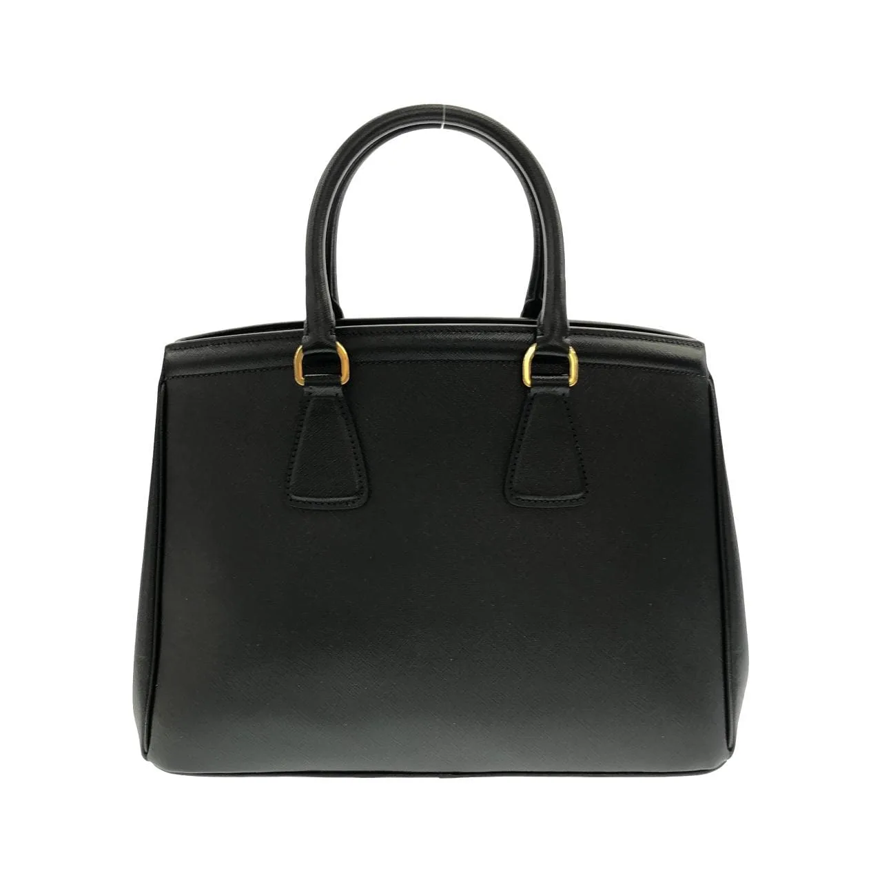 PRADA BN2402 Handbag 黑色 中古品A - 縮圖 2