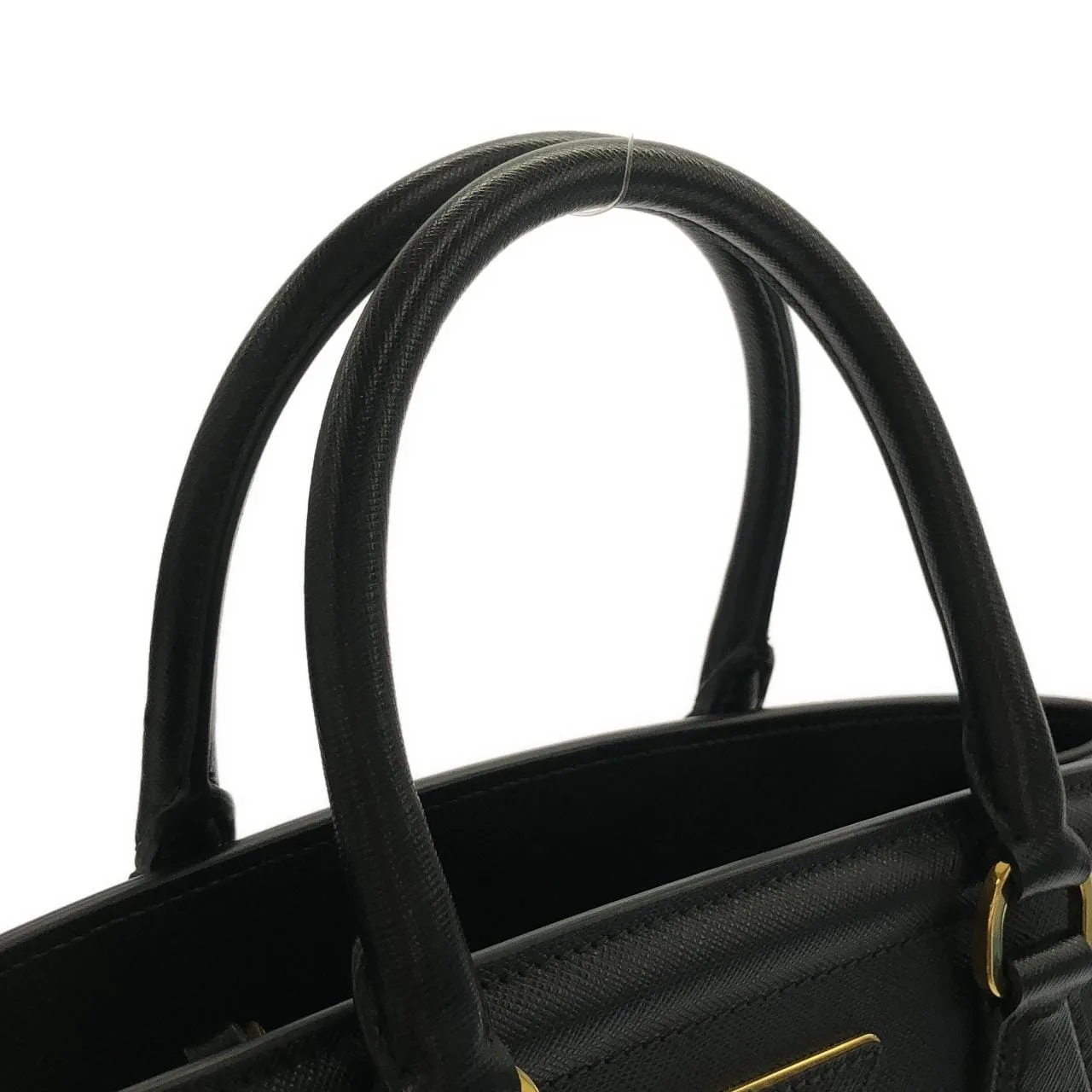 PRADA BN2402 Handbag 黑色 中古品A - 縮圖 5