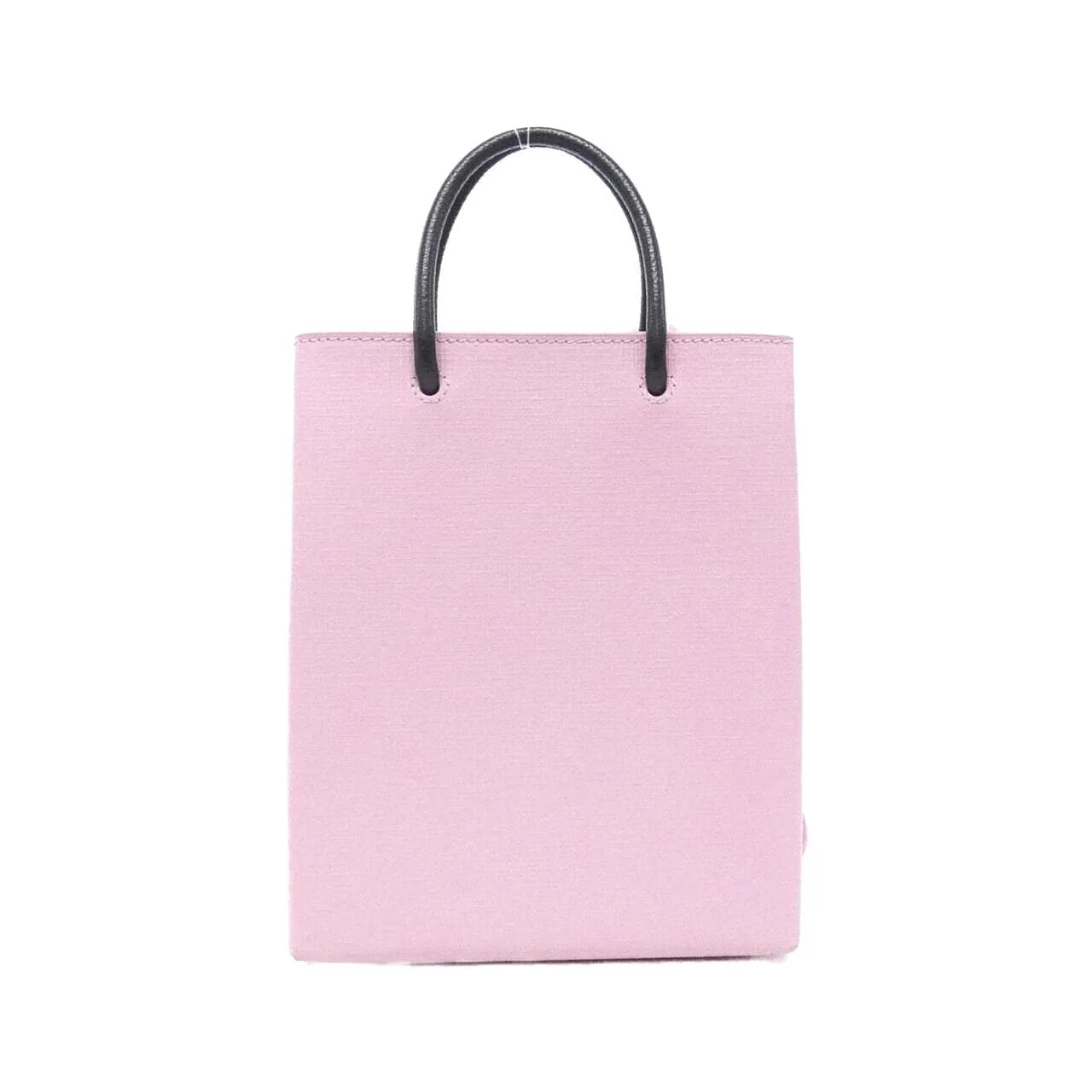 BALENCIAGA 757776 0AI2N Handbag 黑色 中古品A - 縮圖 2