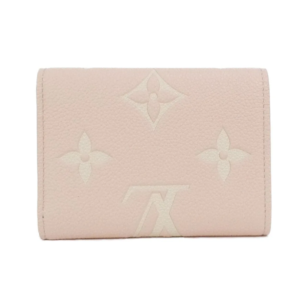LOUIS VUITTON M81728 Wallet Monogram 黑色 Monogram 中古品A - 縮圖 2