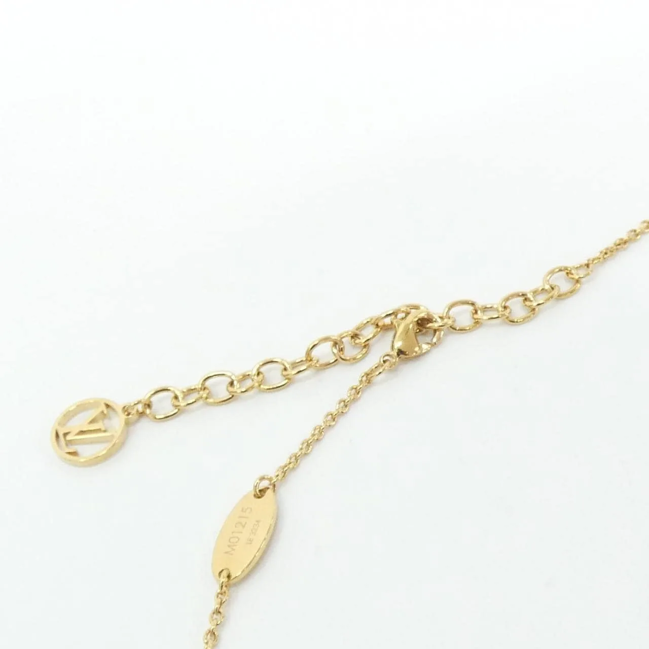 LOUIS VUITTON M01215 Accessories Patent Leather 粉色 漆皮 中古品A - 縮圖 5