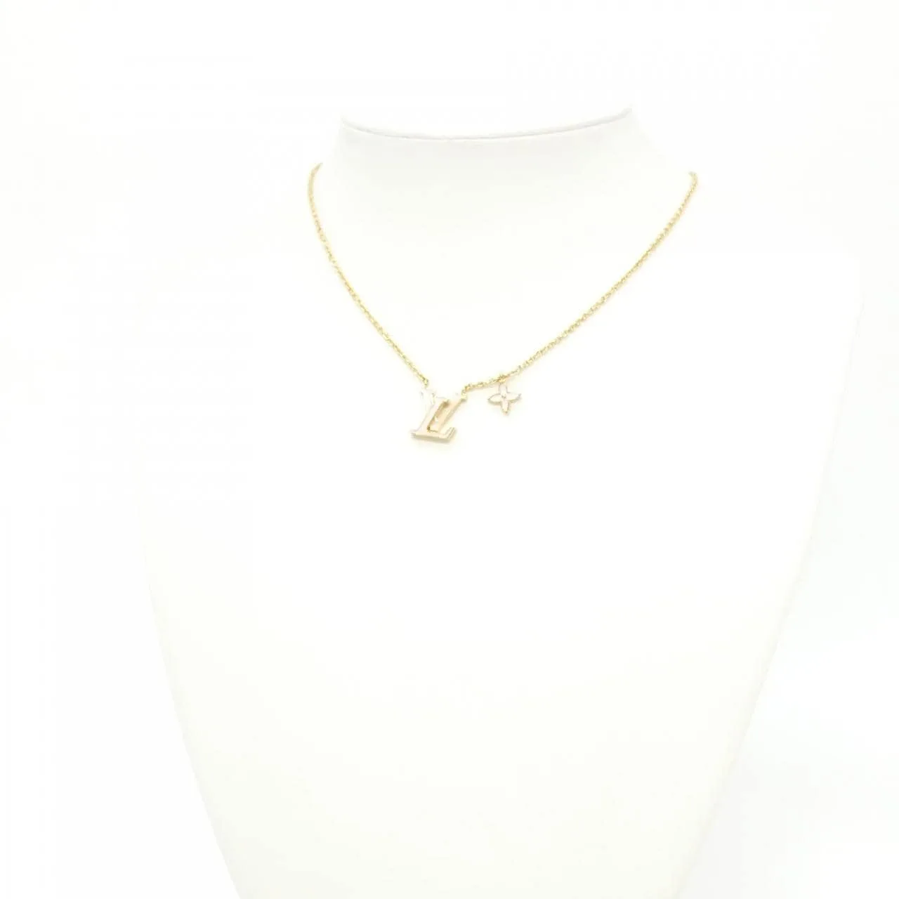 LOUIS VUITTON M01215 Accessories Patent Leather 粉色 漆皮 中古品A - 縮圖 6