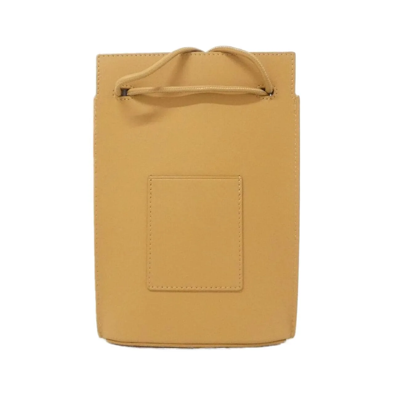 LOEWE CPBPR12X01 Shoulder 黑色 中古品A - 縮圖 2