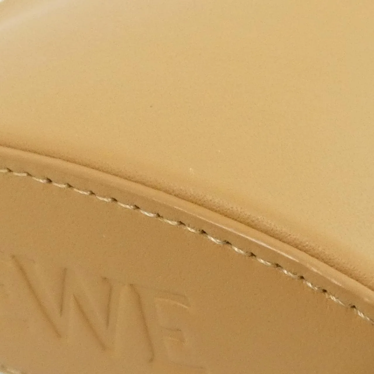 LOEWE CPBPR12X01 Shoulder 黑色 中古品A - 縮圖 3