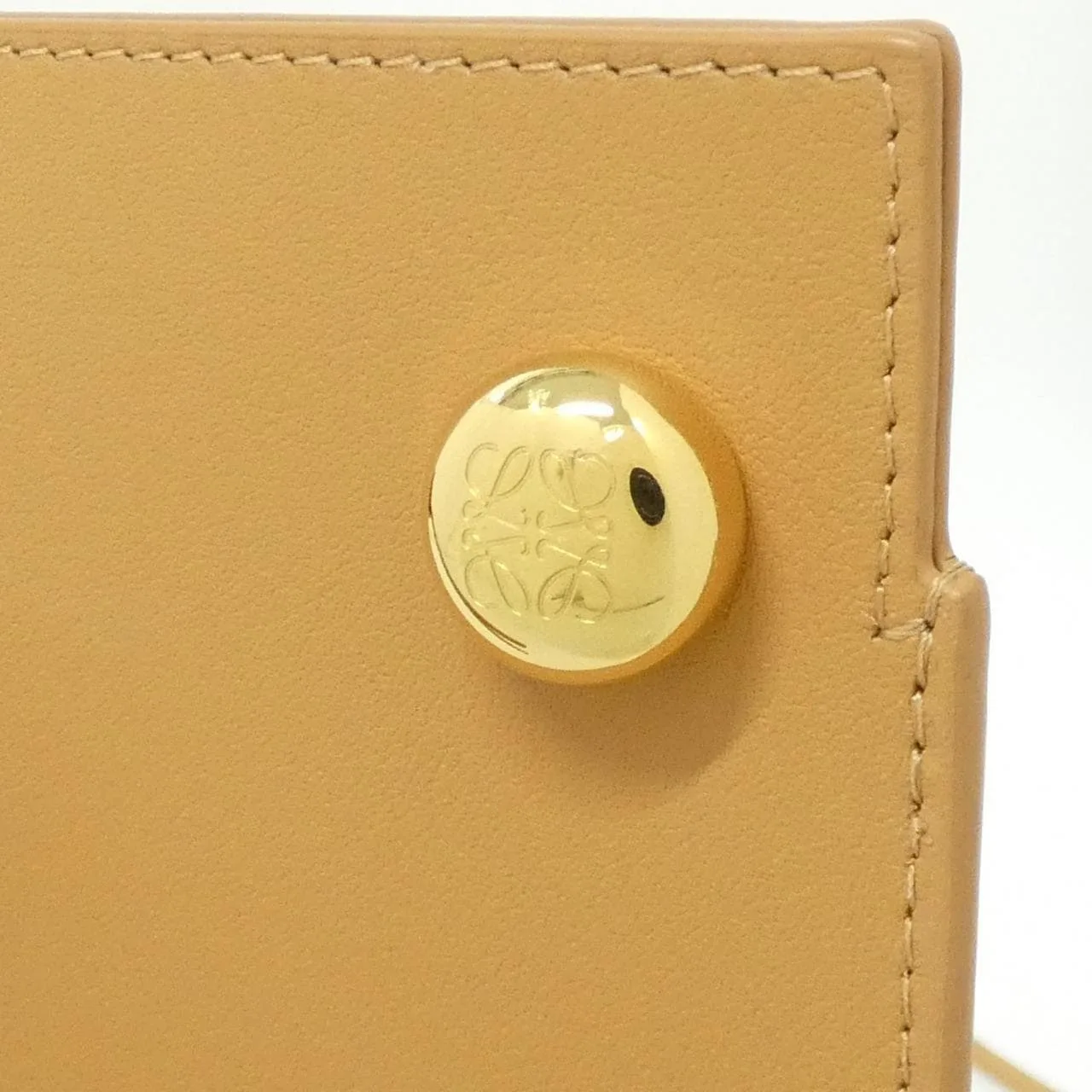 LOEWE CPBPR12X01 Shoulder 黑色 中古品A - 縮圖 4