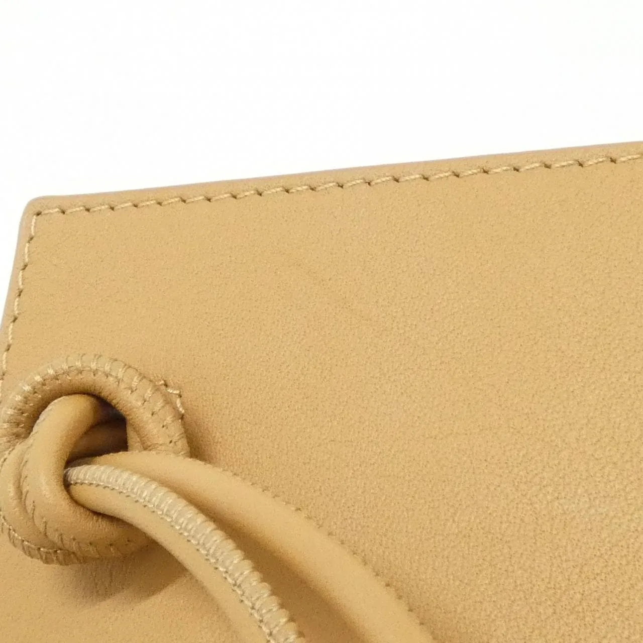 LOEWE CPBPR12X01 Shoulder 黑色 中古品A - 縮圖 5