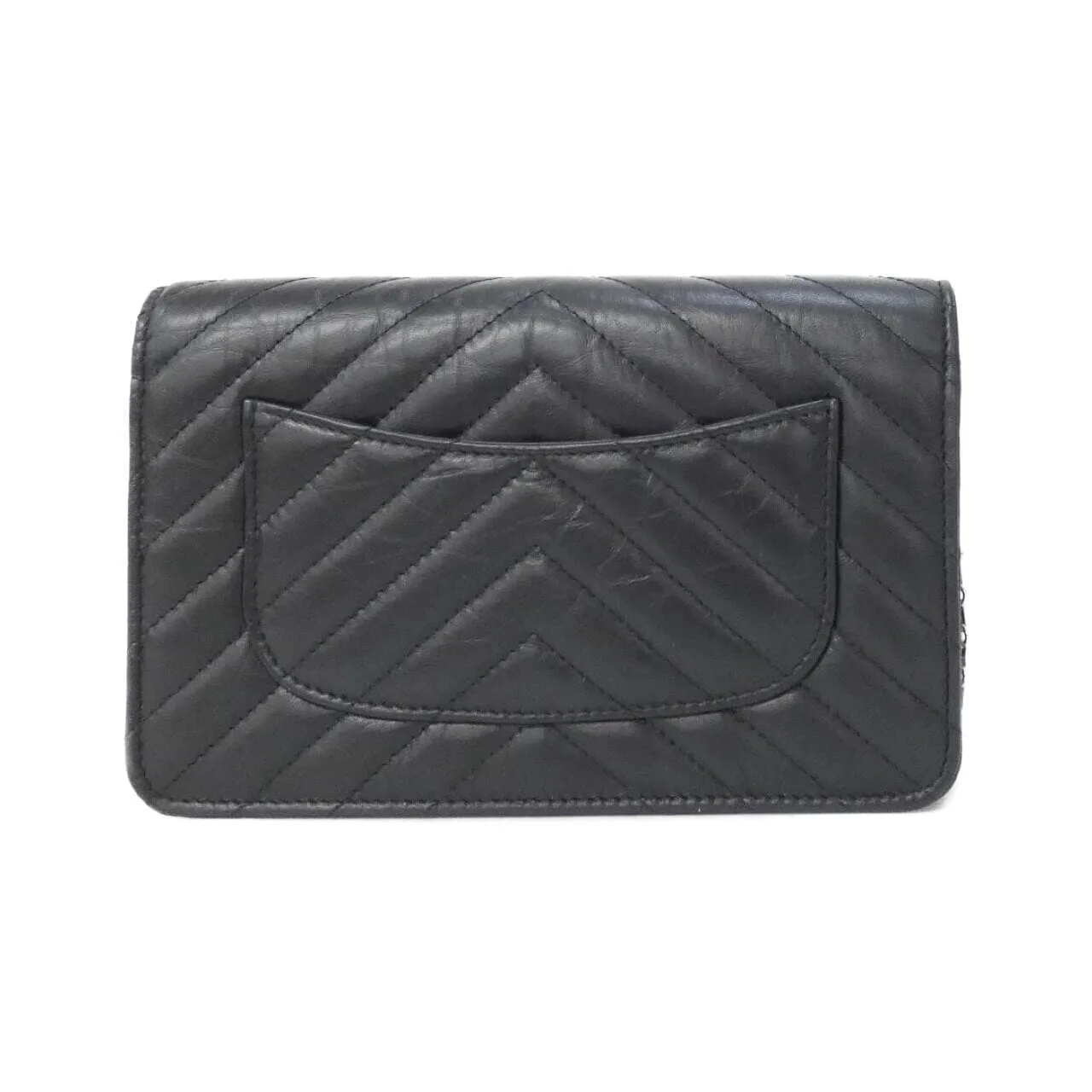 CHANEL 70328 Wallet Black Rank A - Thumbnail 2