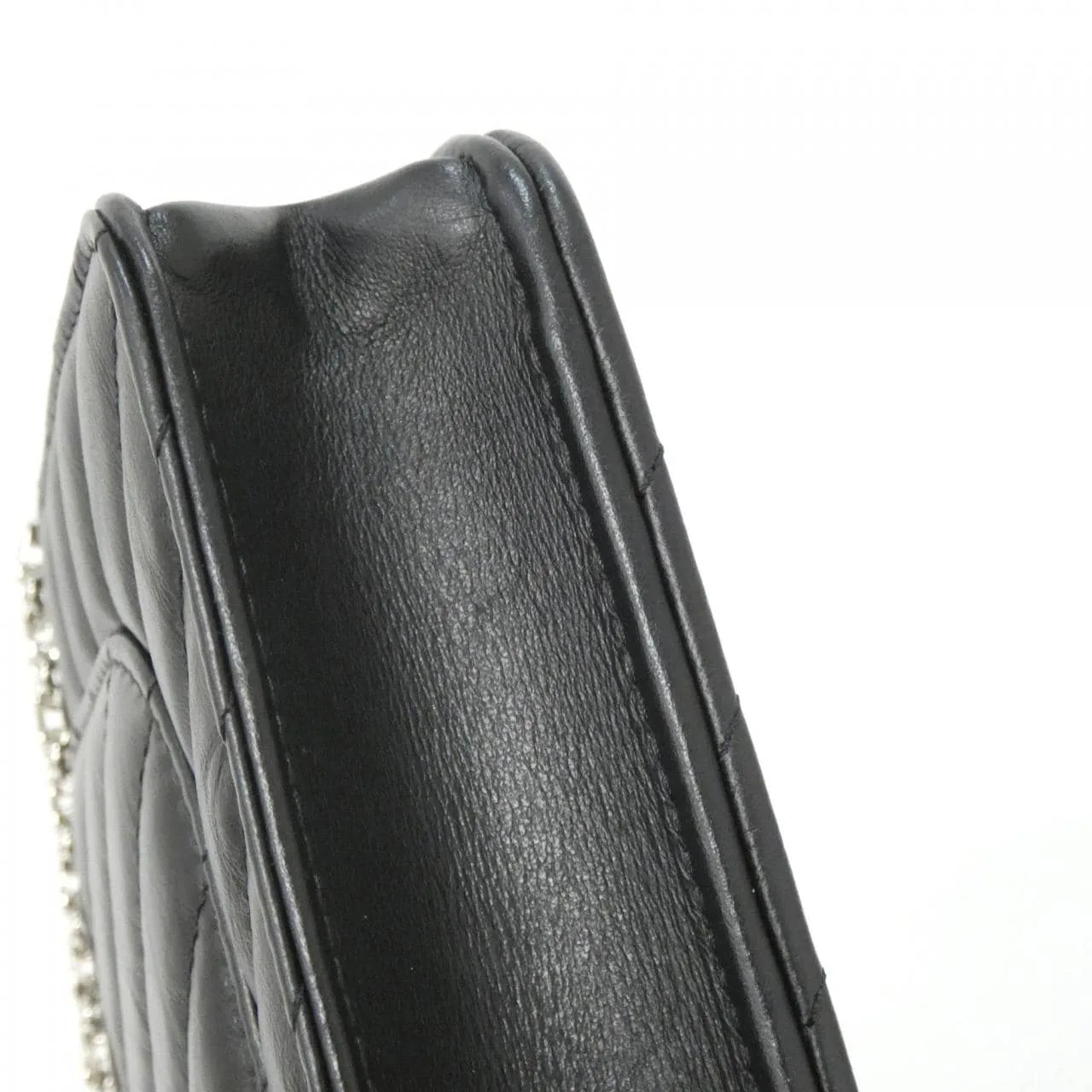 CHANEL 70328 Wallet Black Rank A - Thumbnail 3