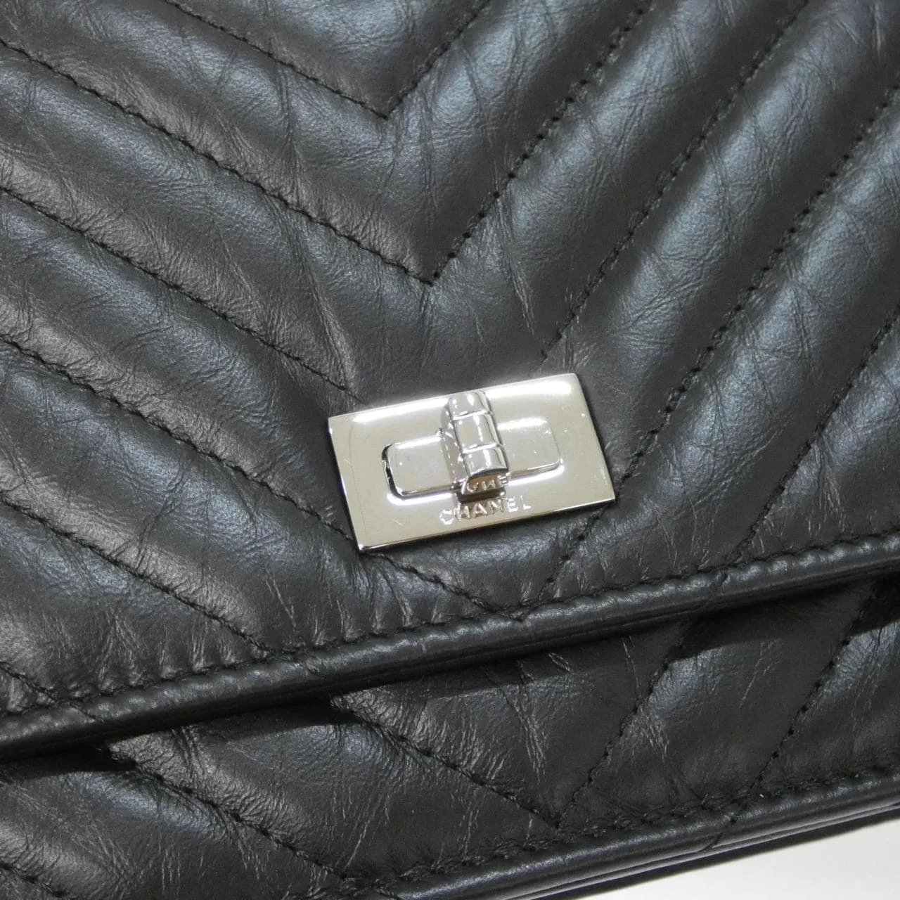 CHANEL 70328 Wallet Black Rank A - Thumbnail 4