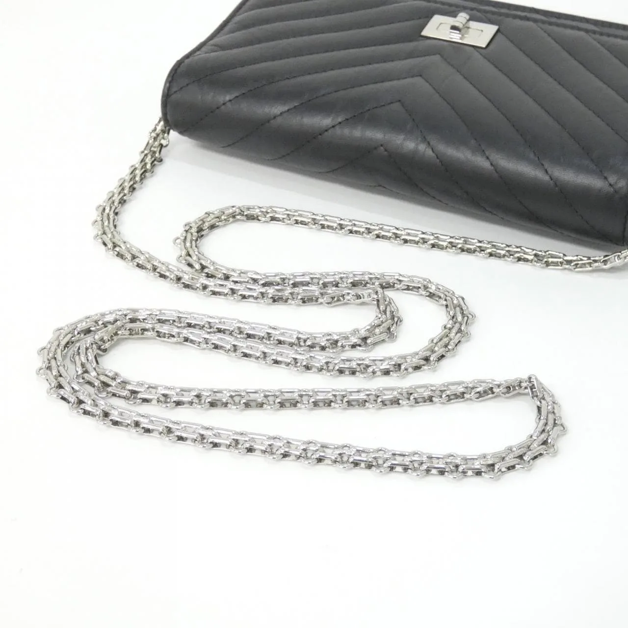 CHANEL 70328 Wallet Black Rank A - Thumbnail 5