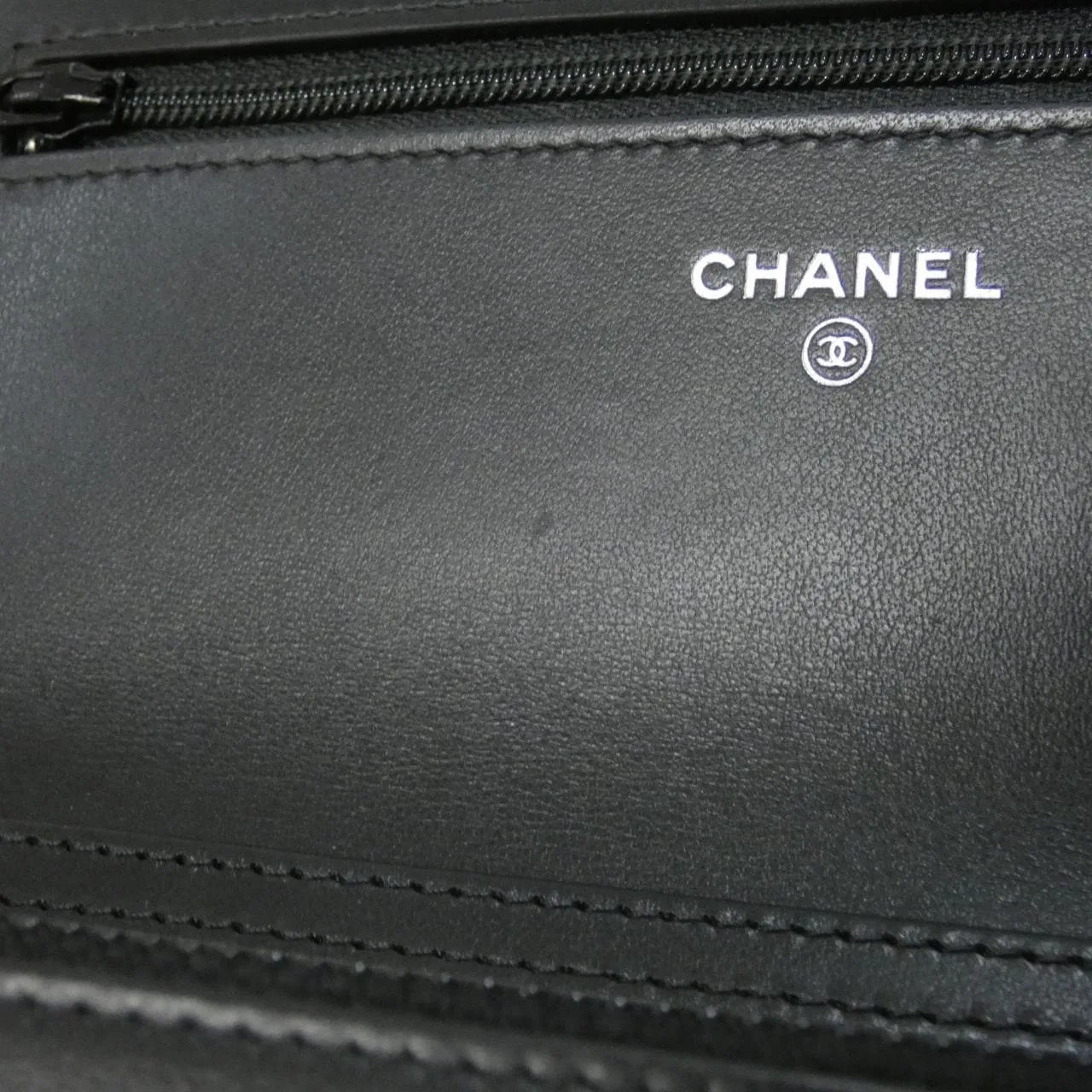 CHANEL 70328 Wallet Black Rank A - Thumbnail 7