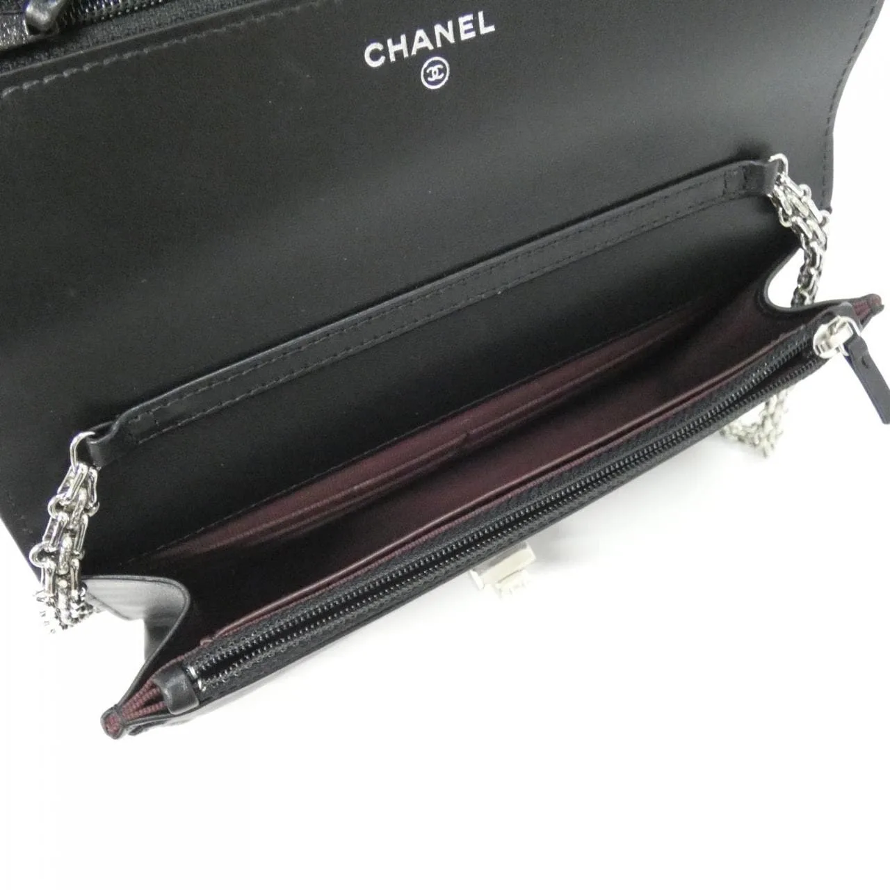 CHANEL 70328 Wallet Black Rank A - Thumbnail 9