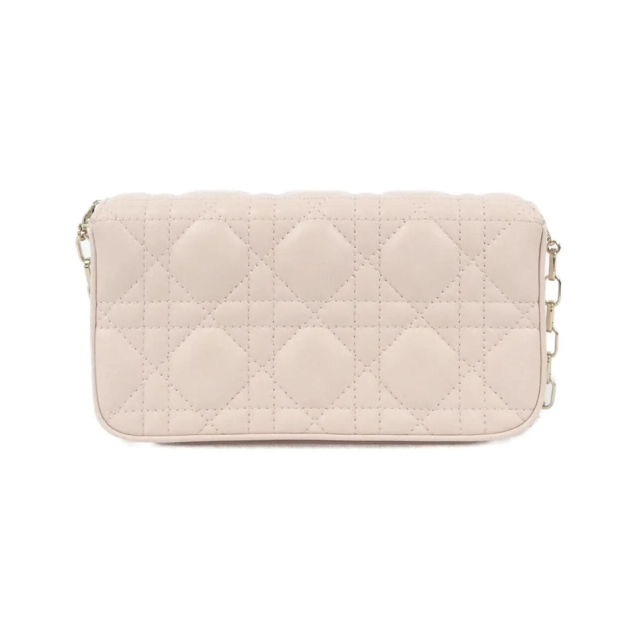 DIOR S0977ONMJ Wallet Lambskin 黑色 羊皮 中古品A - 縮圖 2