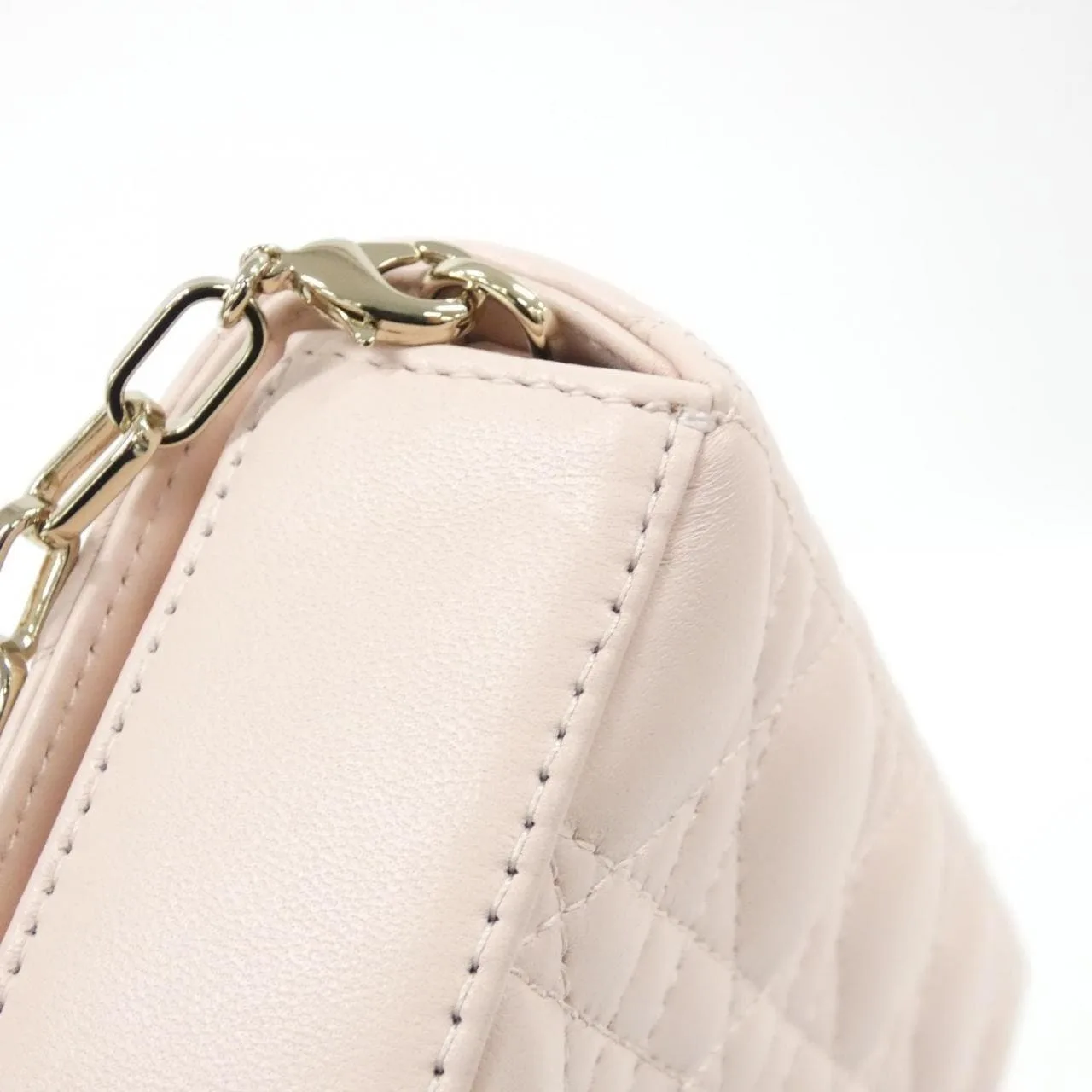 DIOR S0977ONMJ Wallet Lambskin 黑色 羊皮 中古品A - 縮圖 5