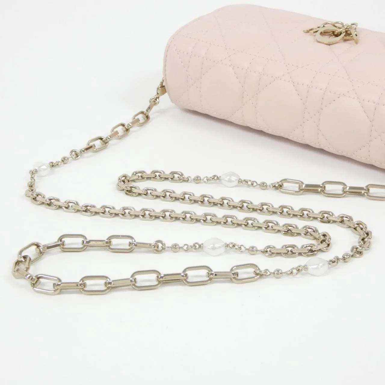 DIOR S0977ONMJ Wallet Lambskin 黑色 羊皮 中古品A - 縮圖 6