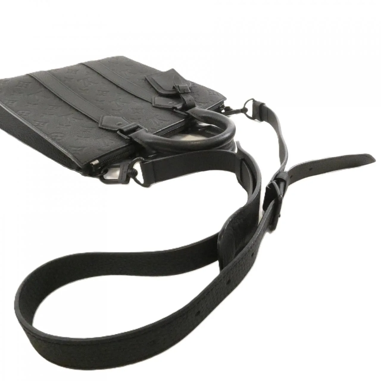 LOUIS VUITTON M21884 Handbag Monogram Black Monogram Rank B - Thumbnail 5