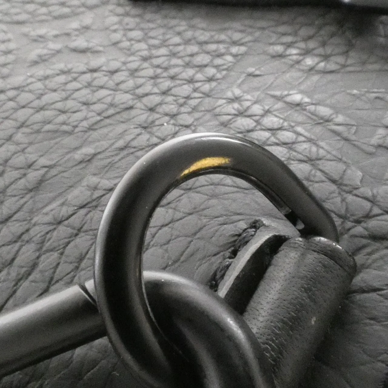 LOUIS VUITTON M21884 Handbag Monogram Black Monogram Rank B - Thumbnail 6