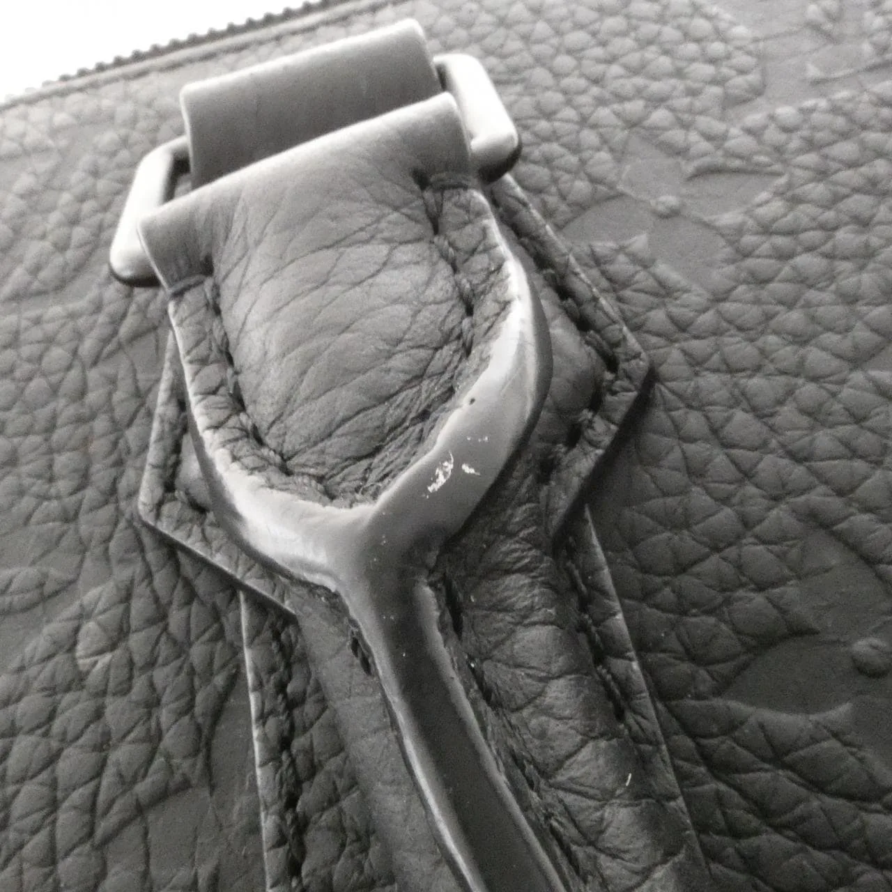 LOUIS VUITTON M21884 Handbag Monogram Black Monogram Rank B - Thumbnail 7