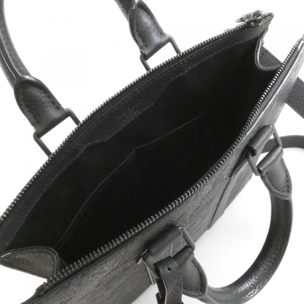 LOUIS VUITTON M21884 Handbag Monogram Black Monogram Rank B - Thumbnail 10