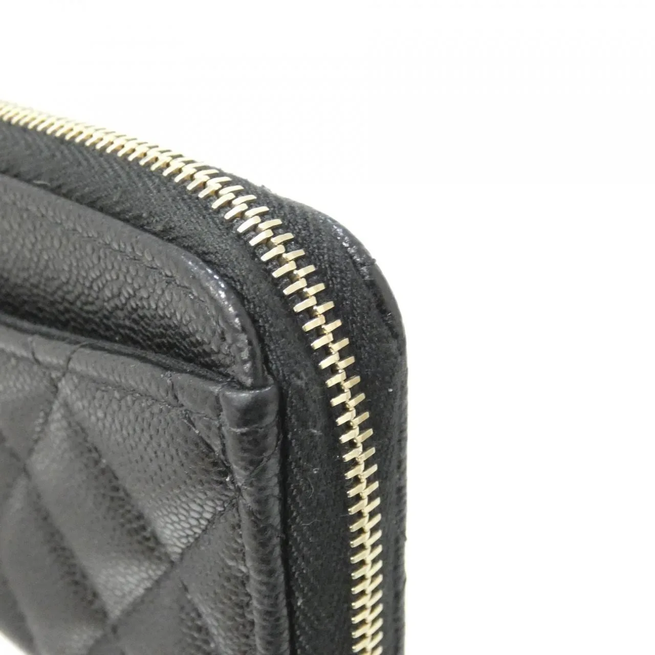 CHANEL Timeless Classic AP3179 Card Case Grained Calfskin Black Grained Calfskin Rank A - Thumbnail 4
