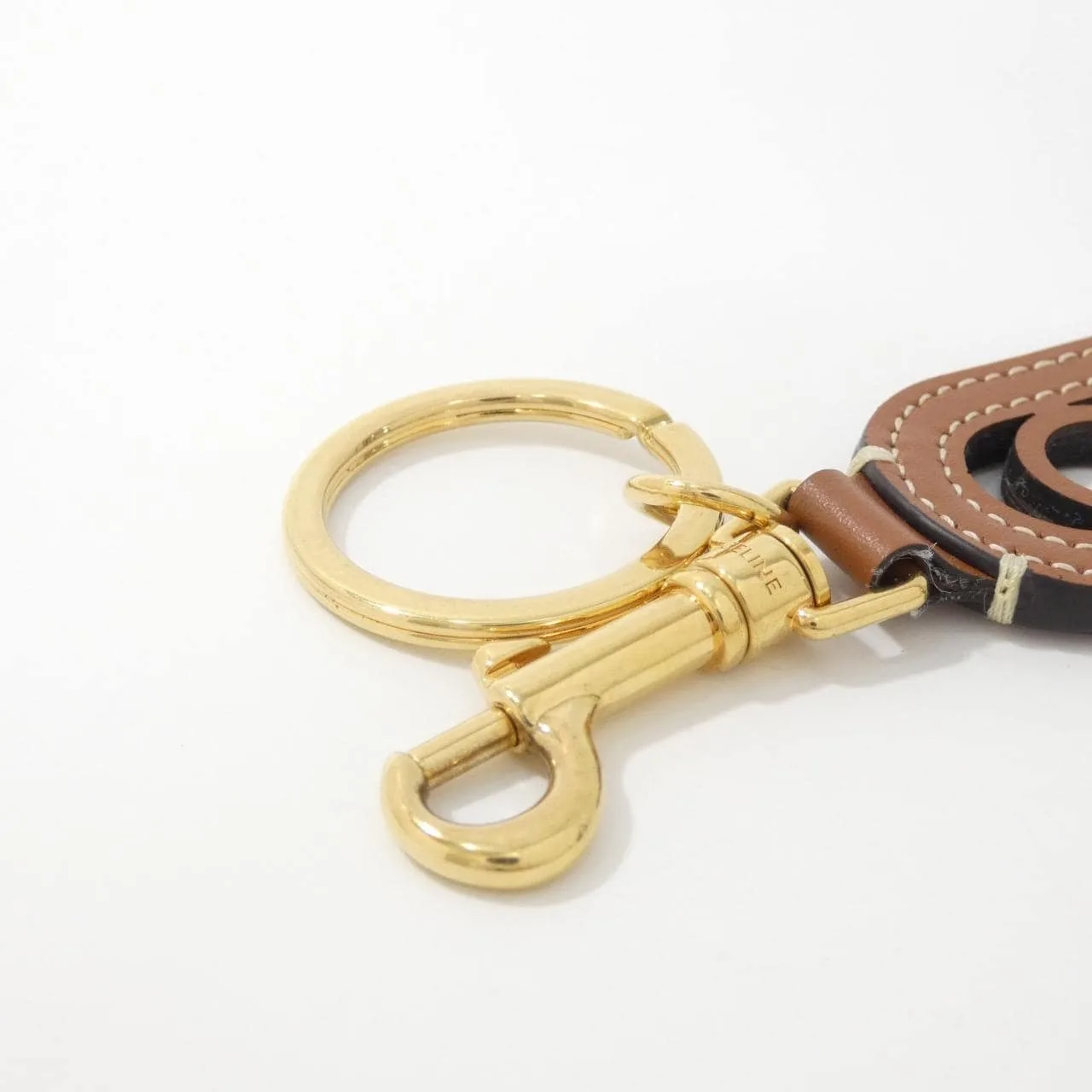 CELINE 49I733DSD Key Case 黑色 中古品A - 縮圖 3