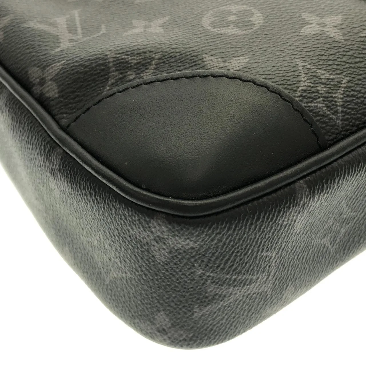 LOUIS VUITTON Documents M46457 Handbag Monogram Black Monogram Rank A - Thumbnail 3